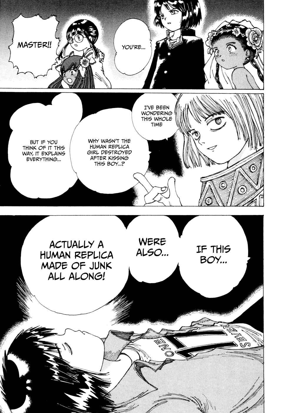 Page 19 Chapter 28 Yume Tsukai