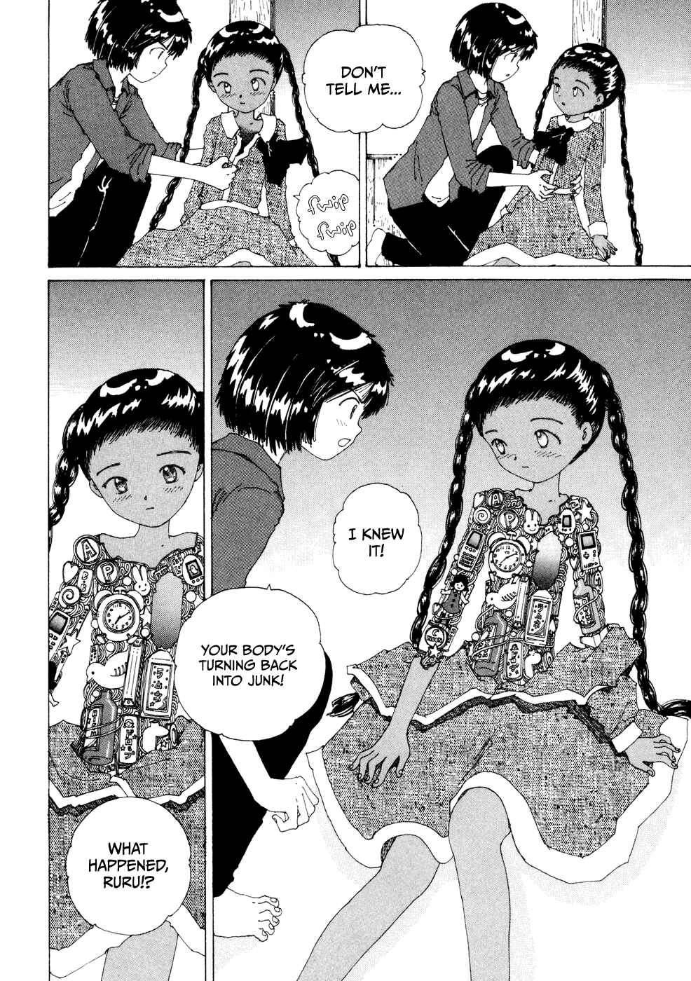 Page 12 Chapter 18 Yume Tsukai