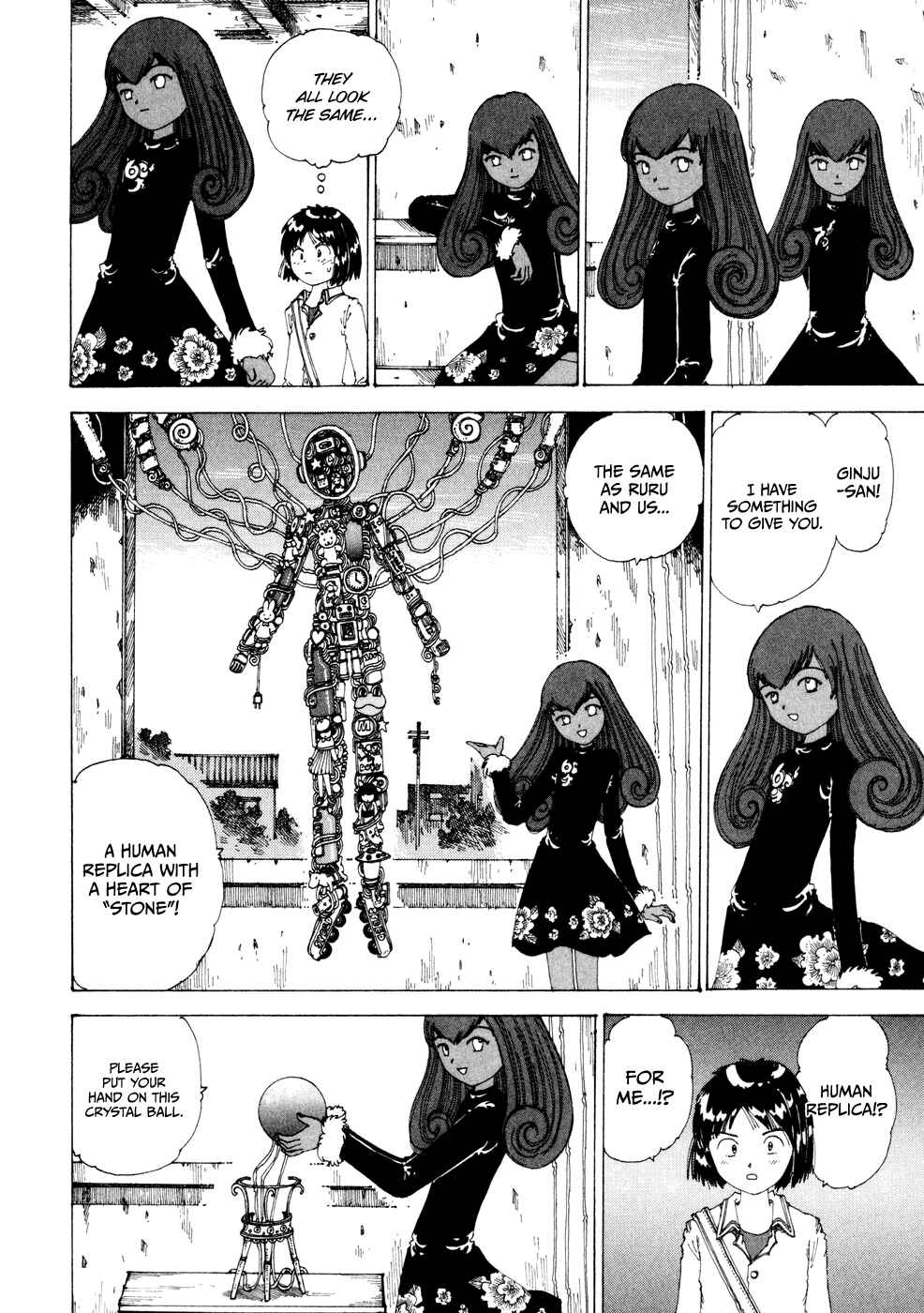 Page 10 Chapter 19 Yume Tsukai