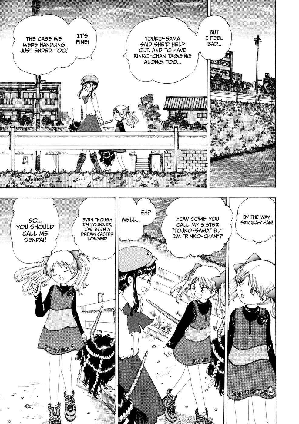 Page 25 Chapter 19 Yume Tsukai