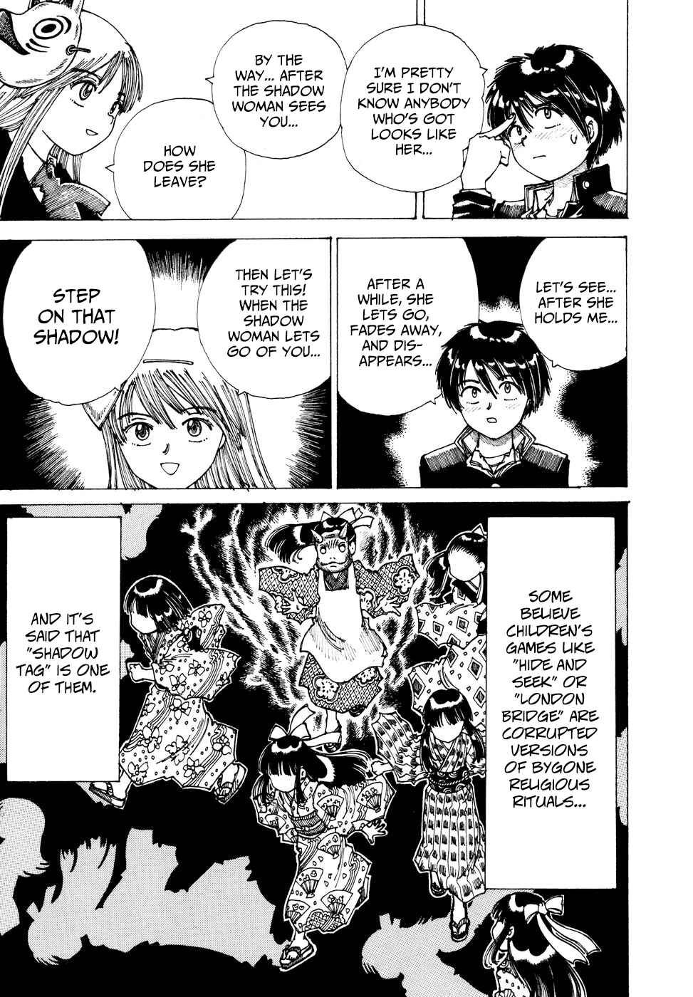 Page 11 Chapter 35 Yume Tsukai