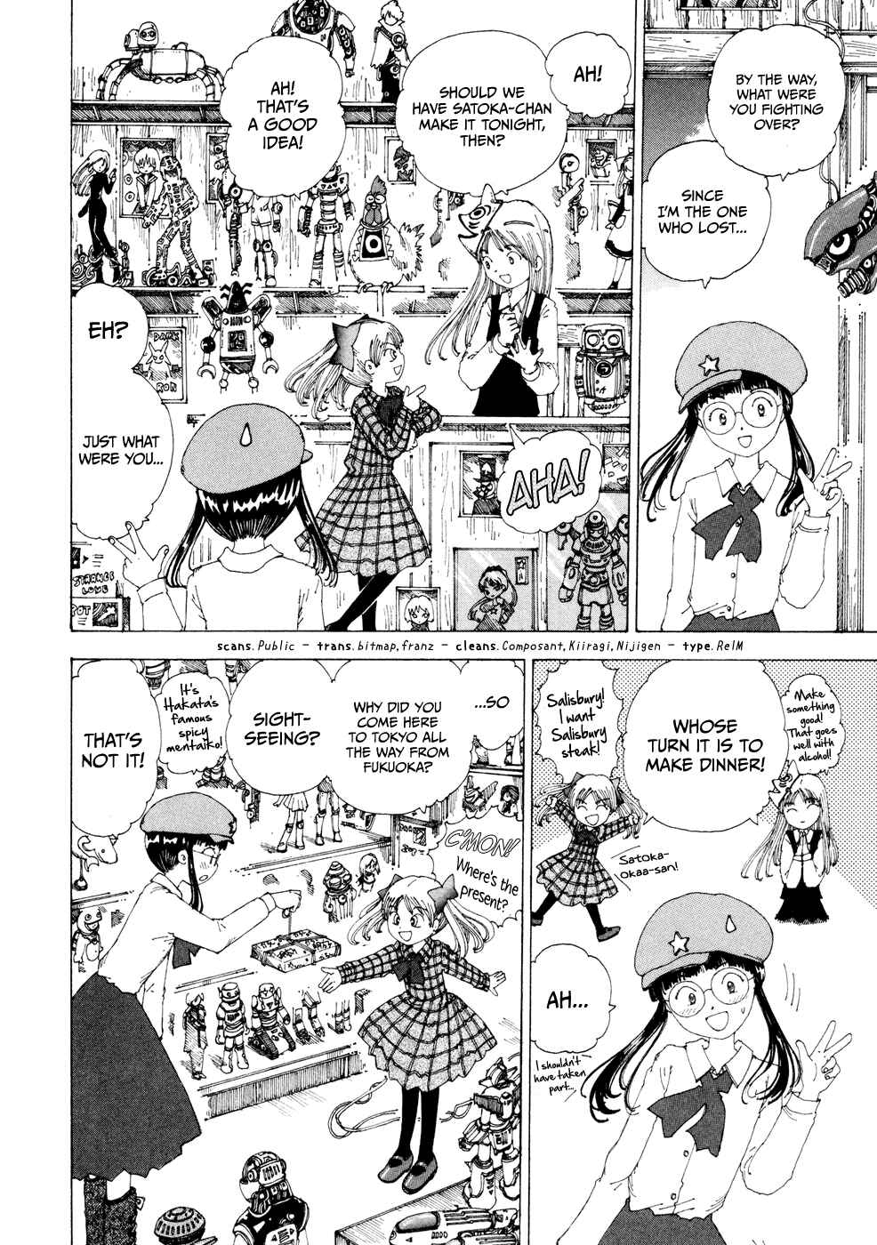 Page 37 Chapter 17 Yume Tsukai