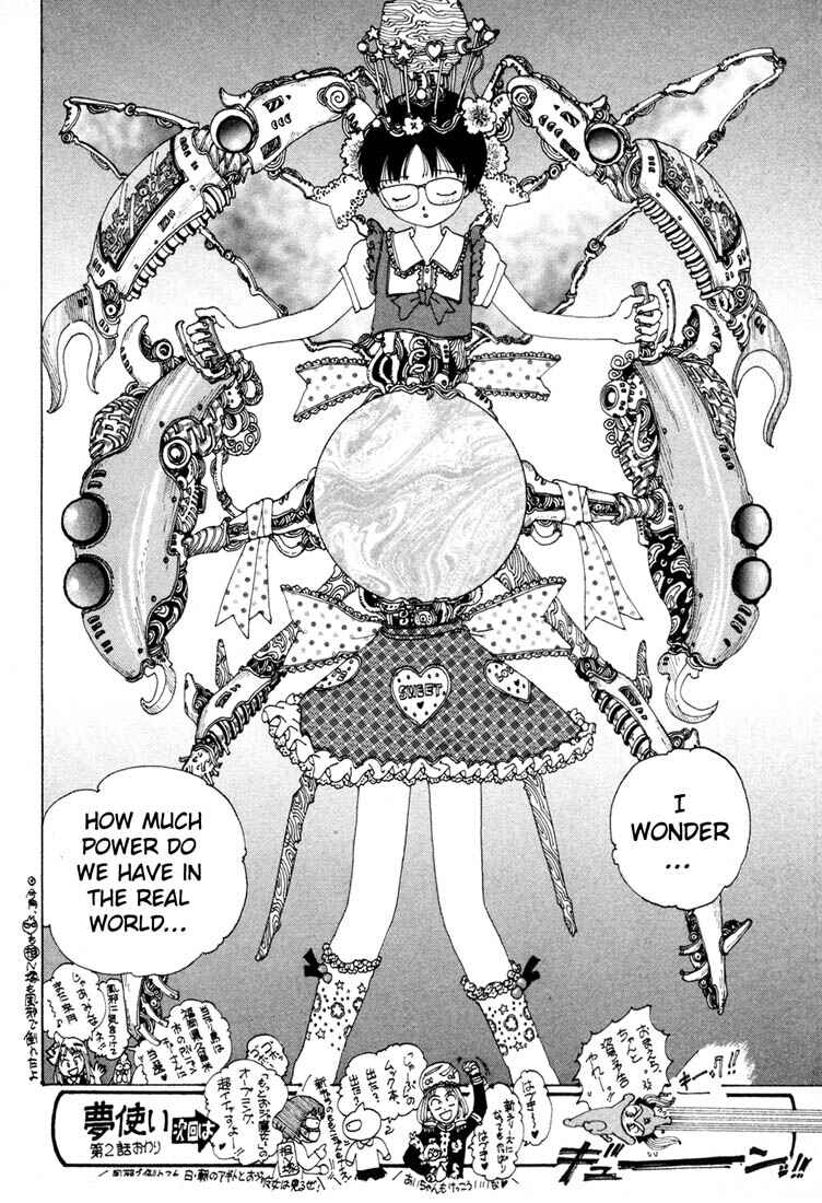 Page 34 Chapter 2 Yume Tsukai