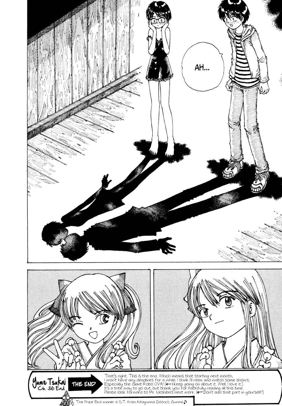 Page 31 Chapter 36 Yume Tsukai
