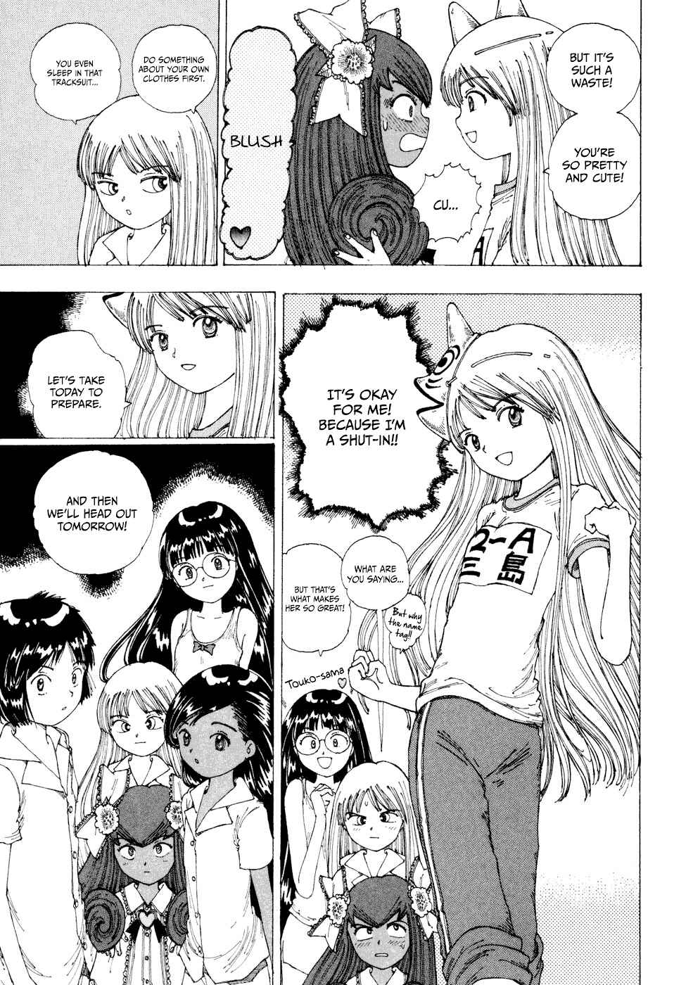 Page 35 Chapter 23 Yume Tsukai