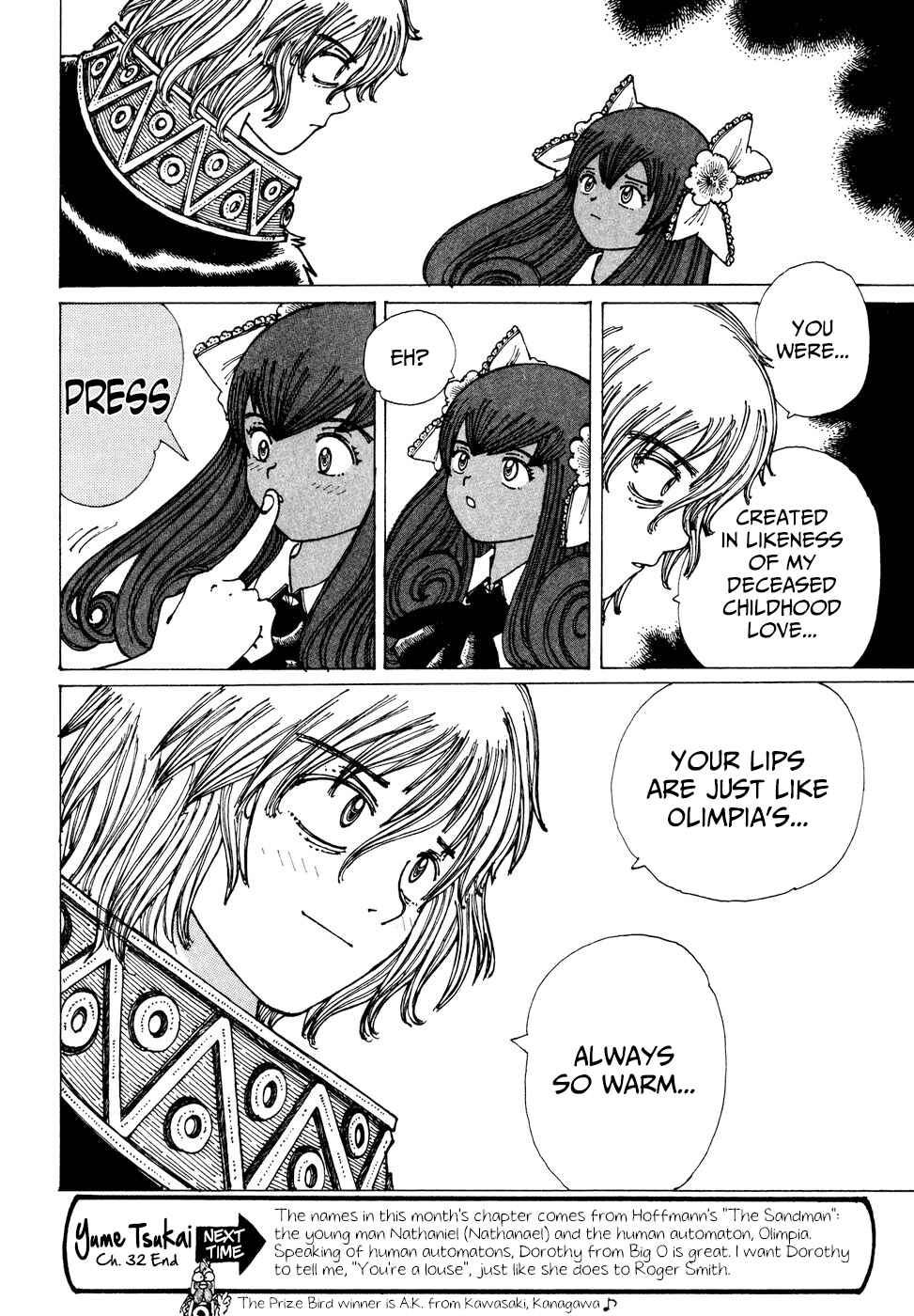 Page 30 Chapter 32 Yume Tsukai