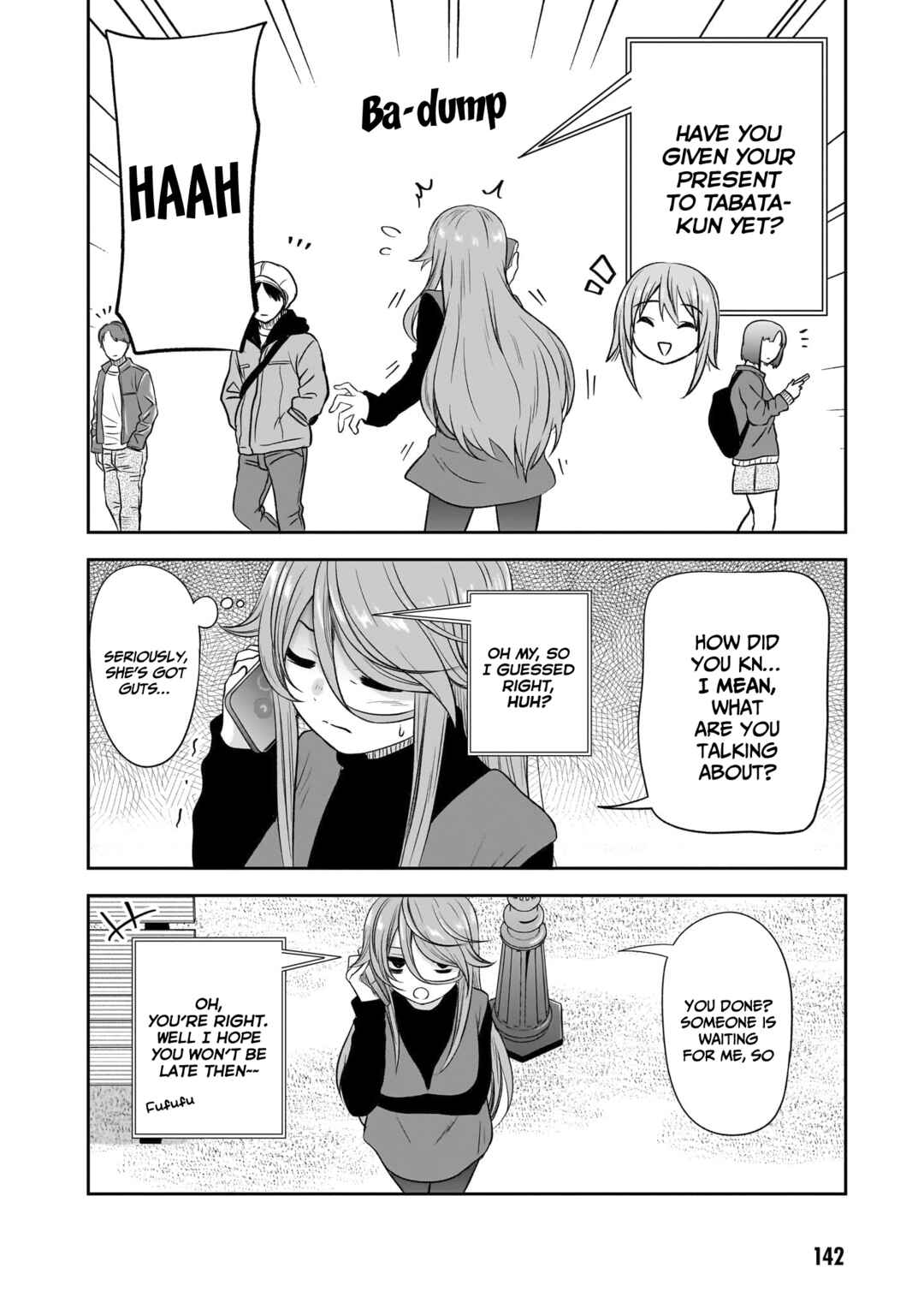 Page 11 Chapter 49 Kurai Anoko to Shitai Koto