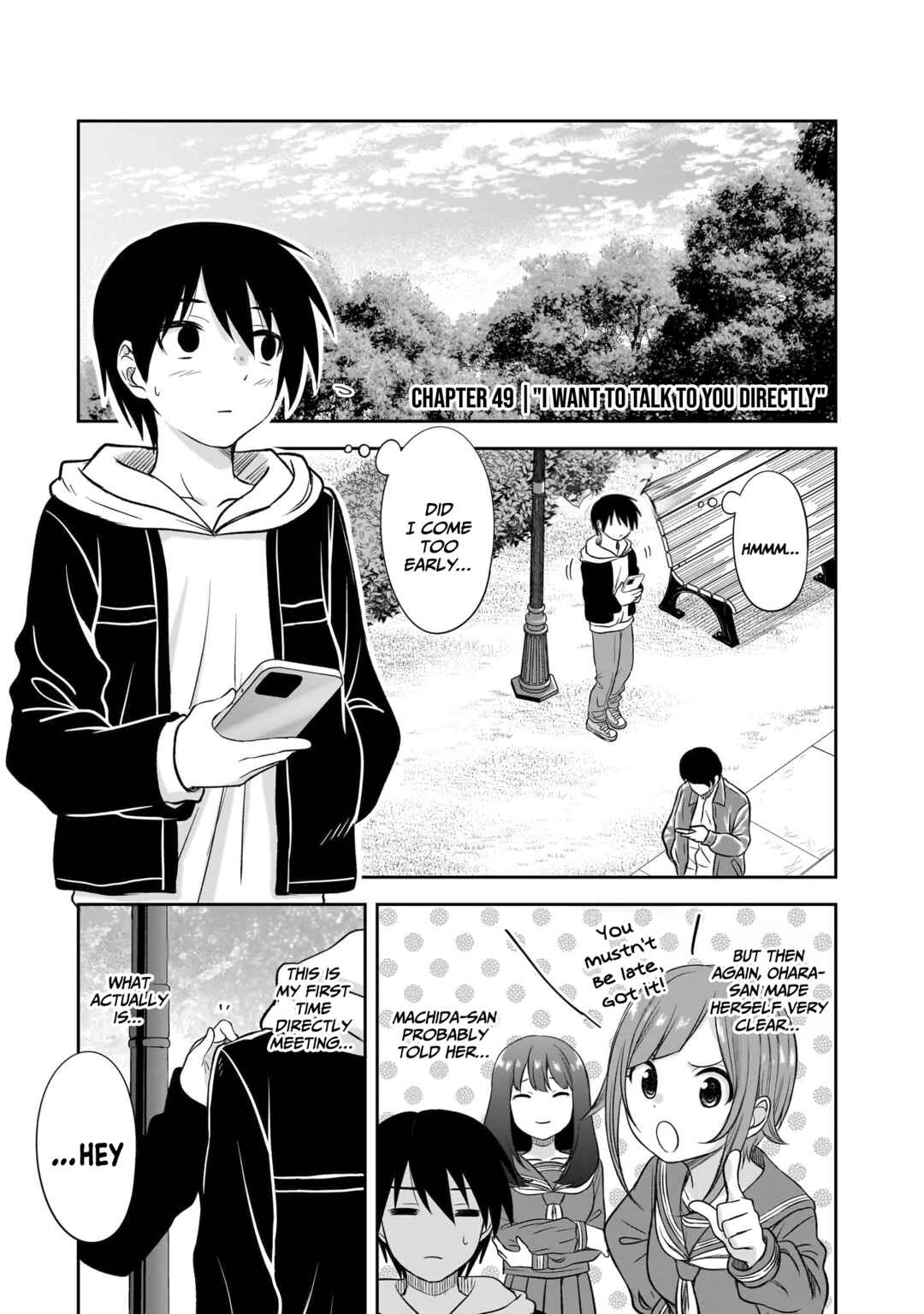 Page 2 Chapter 49 Kurai Anoko to Shitai Koto