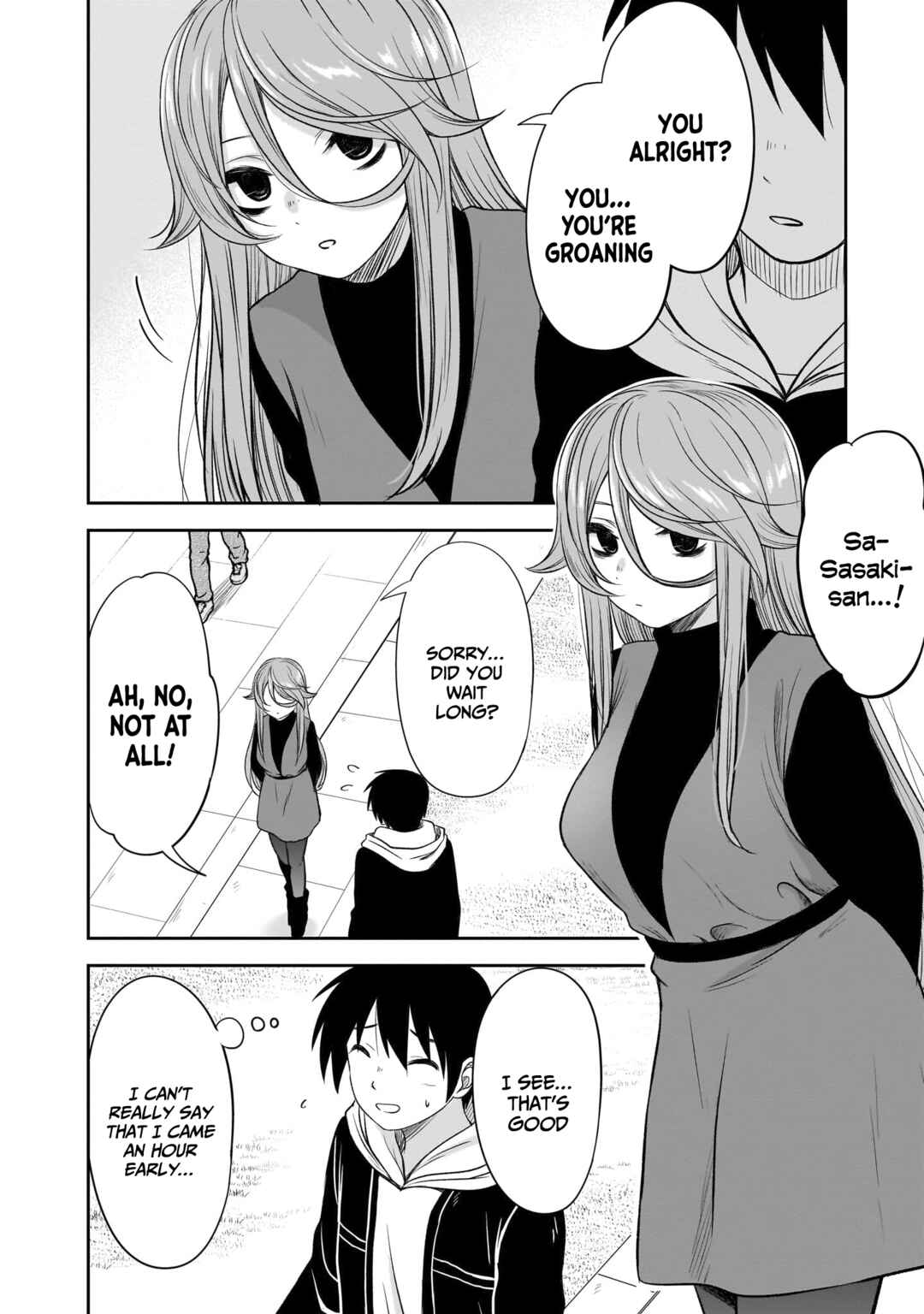 Page 3 Chapter 49 Kurai Anoko to Shitai Koto