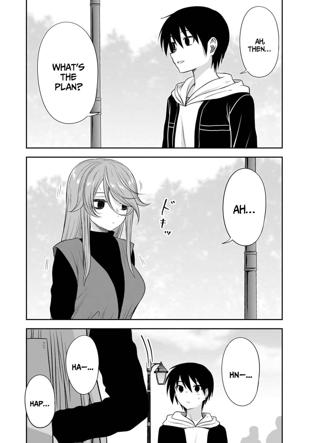 Page 4 Chapter 49 Kurai Anoko to Shitai Koto