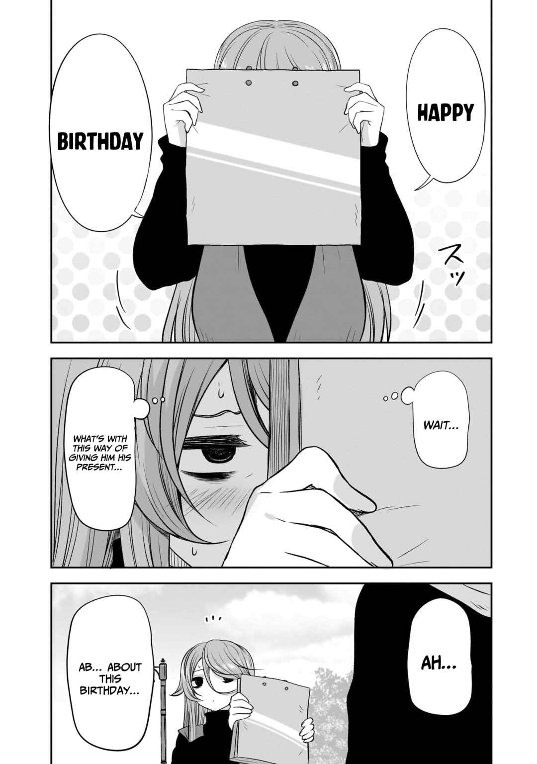 Page 5 Chapter 49 Kurai Anoko to Shitai Koto
