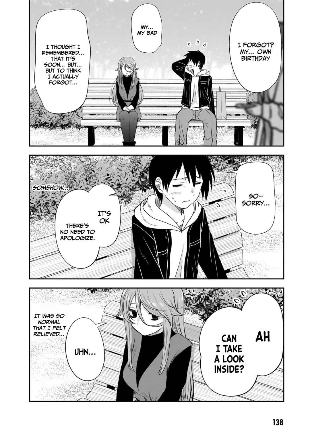 Page 7 Chapter 49 Kurai Anoko to Shitai Koto