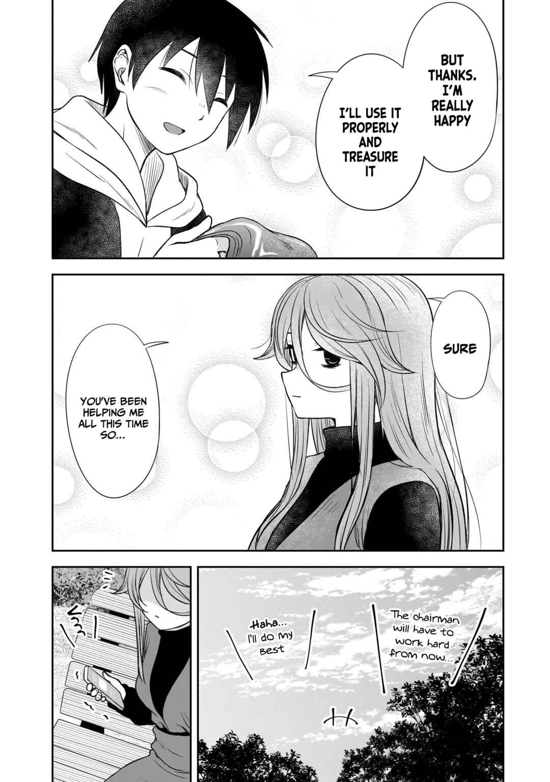 Page 9 Chapter 49 Kurai Anoko to Shitai Koto