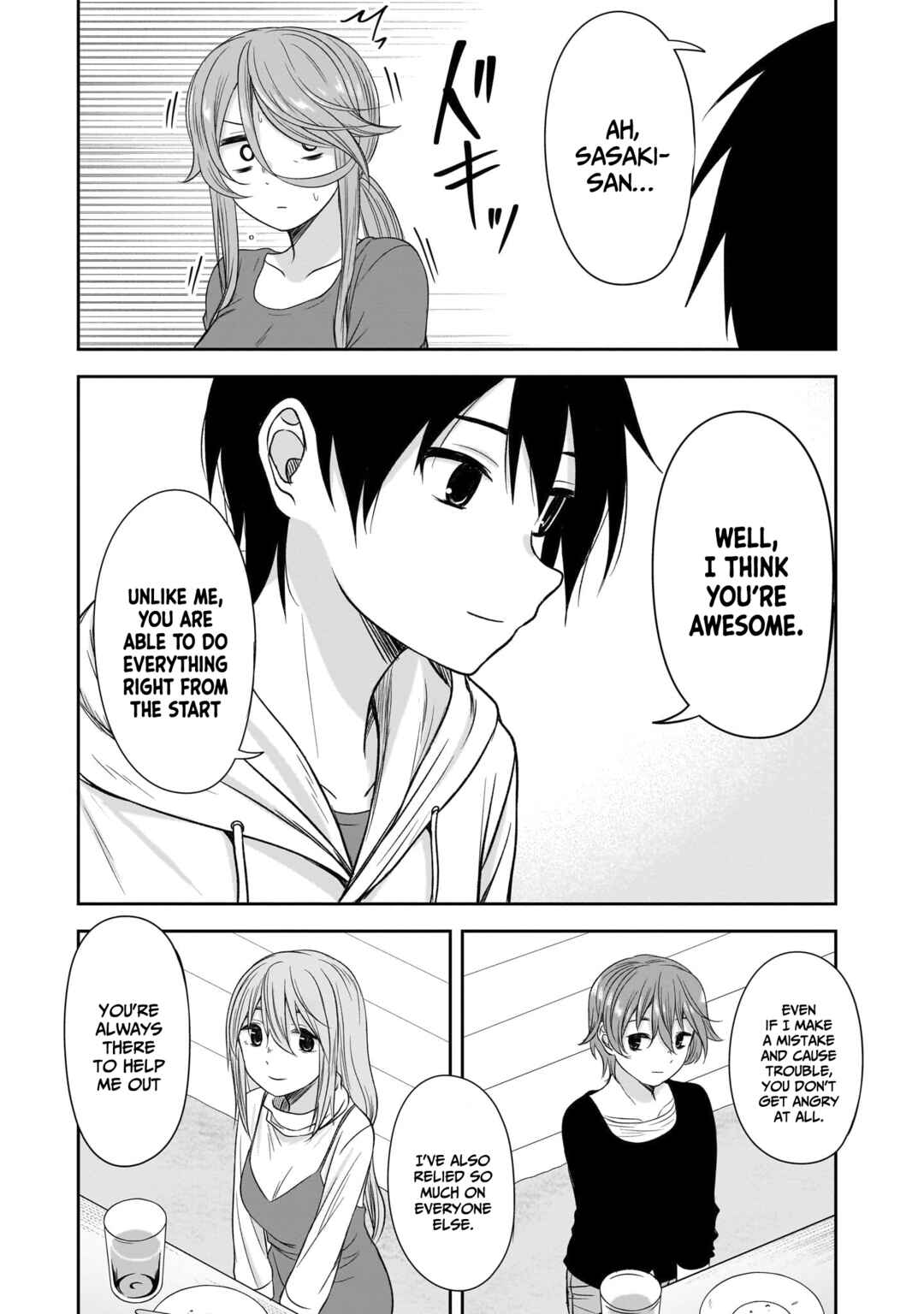 Page 10 Chapter 61 Kurai Anoko to Shitai Koto