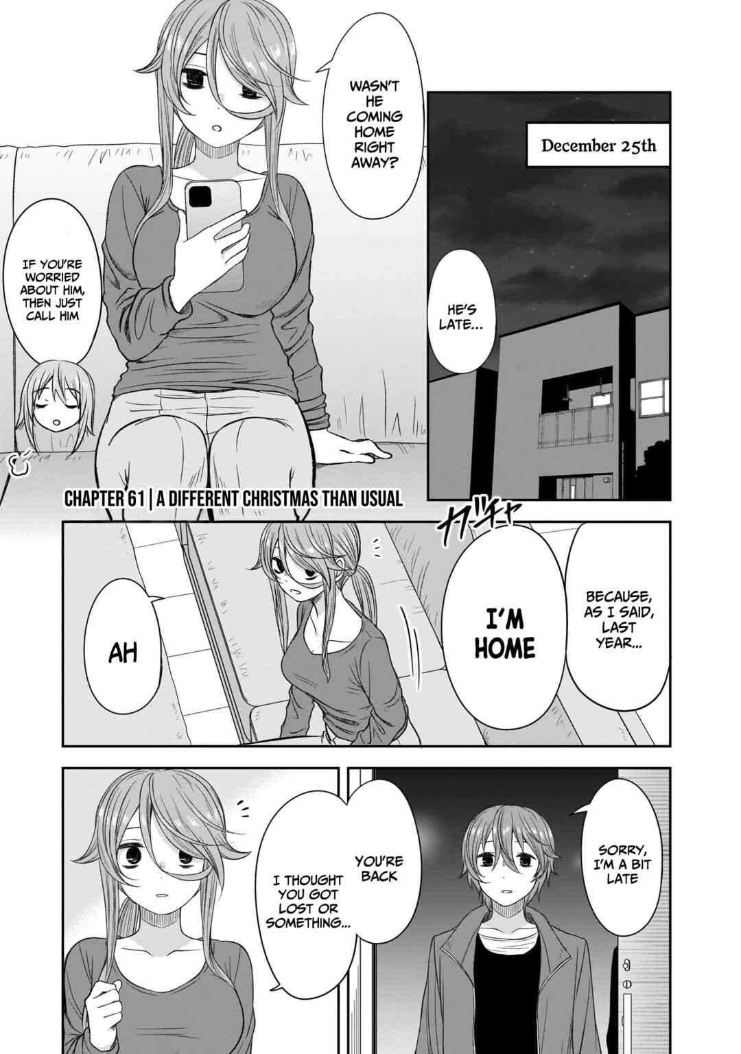 Page 2 Chapter 61 Kurai Anoko to Shitai Koto