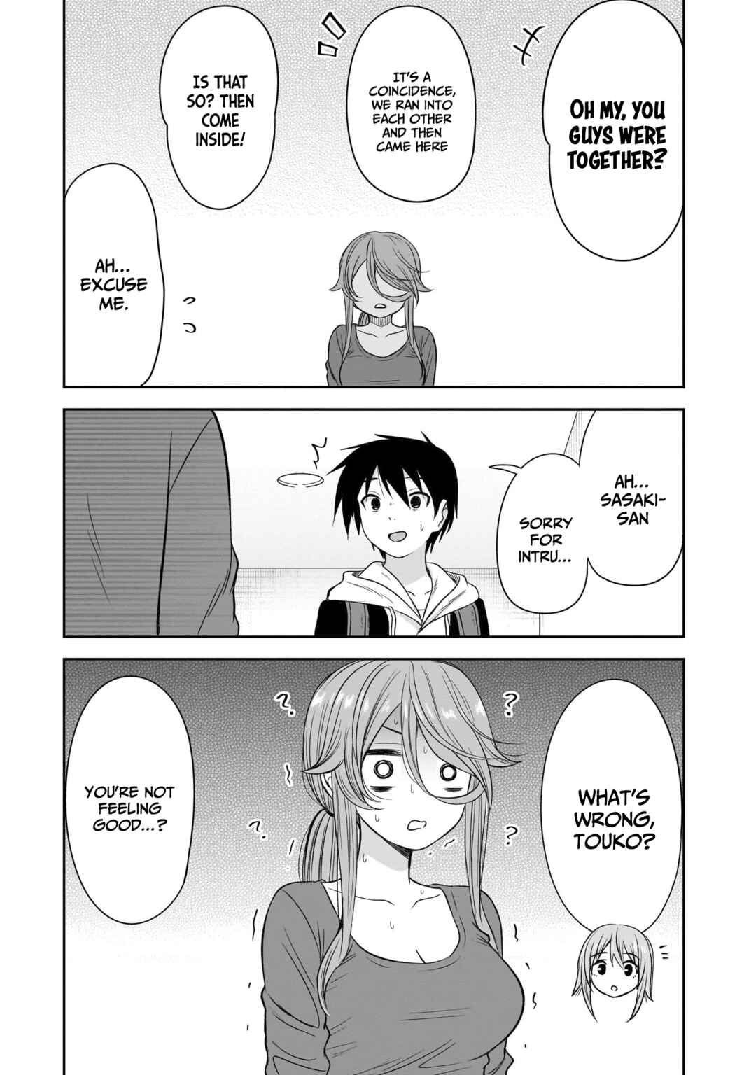 Page 4 Chapter 61 Kurai Anoko to Shitai Koto
