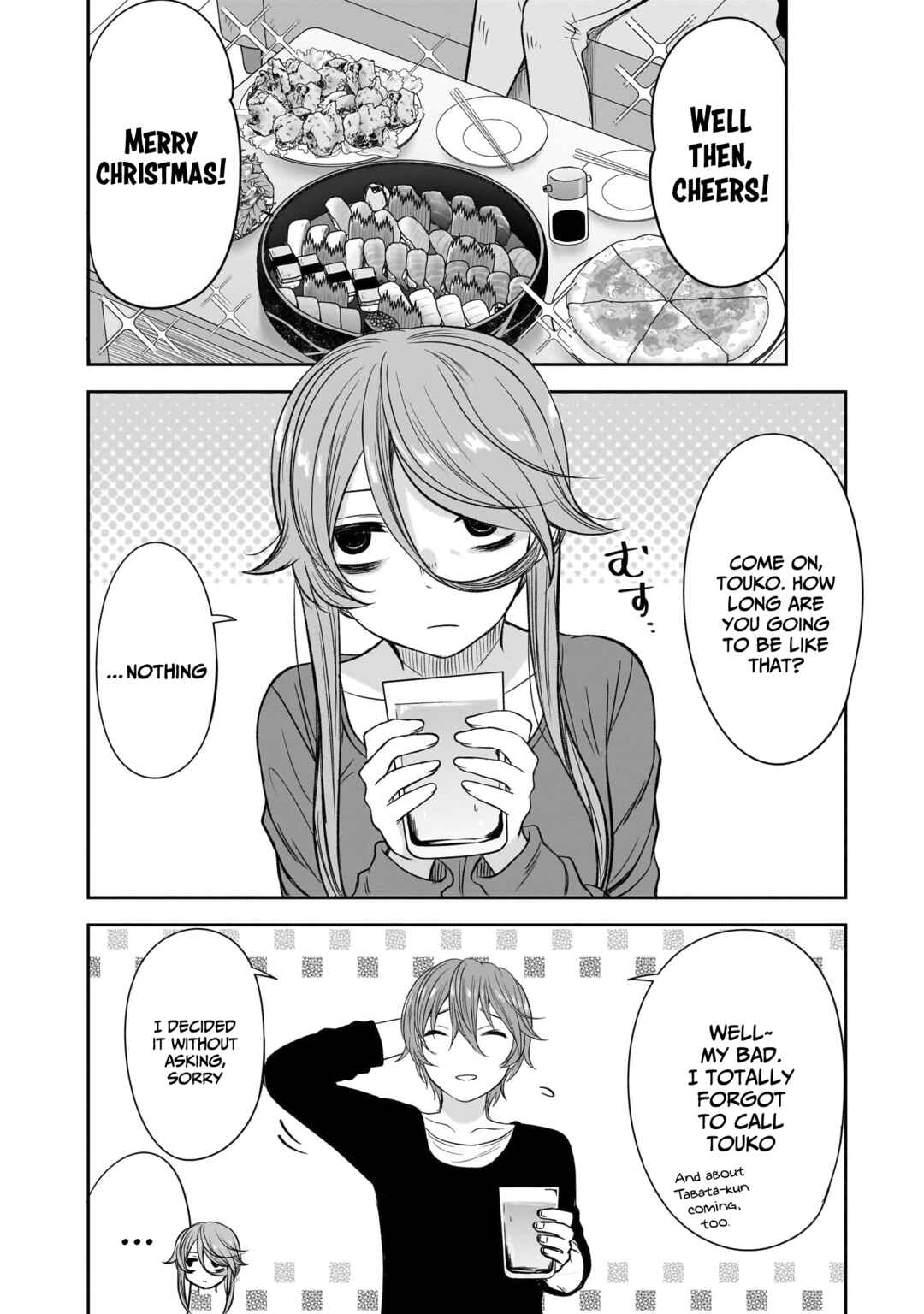 Page 5 Chapter 61 Kurai Anoko to Shitai Koto