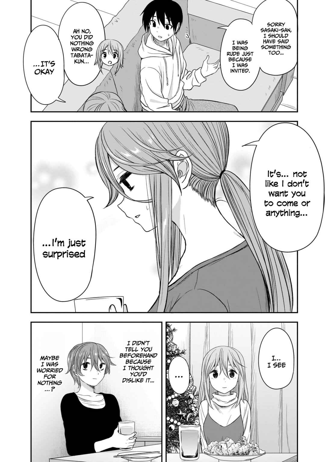 Page 7 Chapter 61 Kurai Anoko to Shitai Koto
