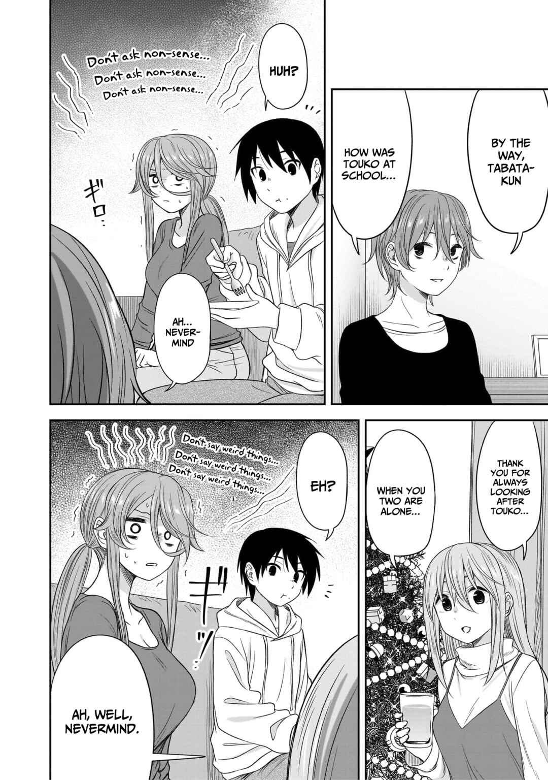 Page 9 Chapter 61 Kurai Anoko to Shitai Koto