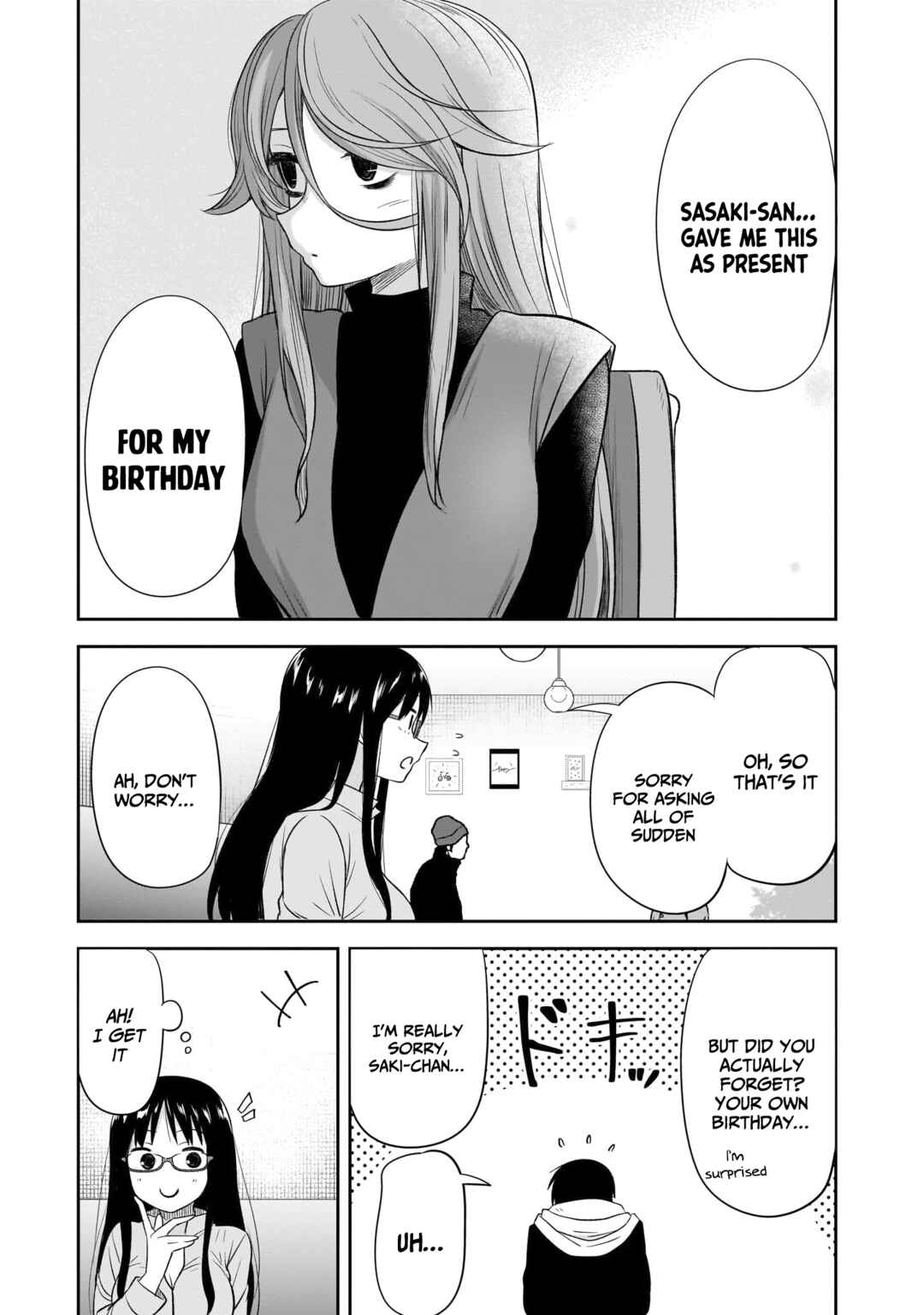 Page 10 Chapter 50 Kurai Anoko to Shitai Koto