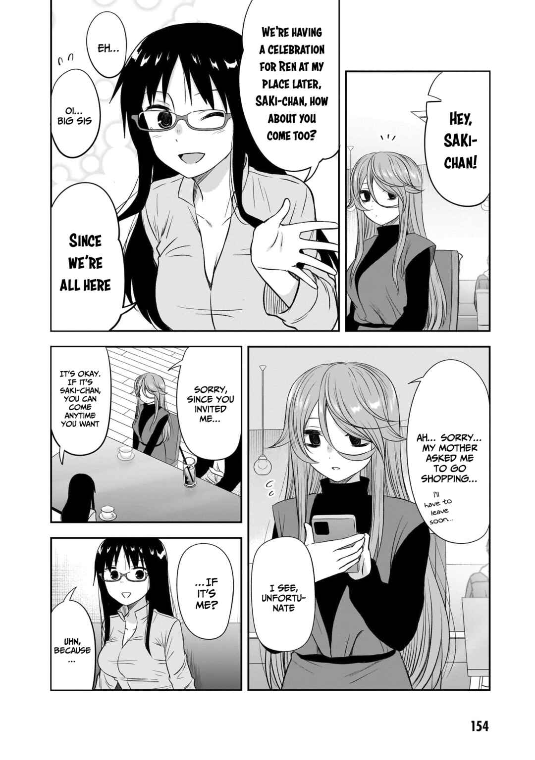 Page 11 Chapter 50 Kurai Anoko to Shitai Koto