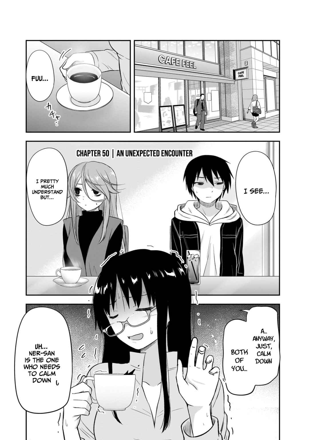 Page 2 Chapter 50 Kurai Anoko to Shitai Koto