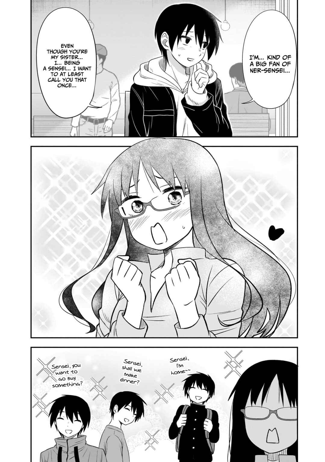 Page 5 Chapter 50 Kurai Anoko to Shitai Koto