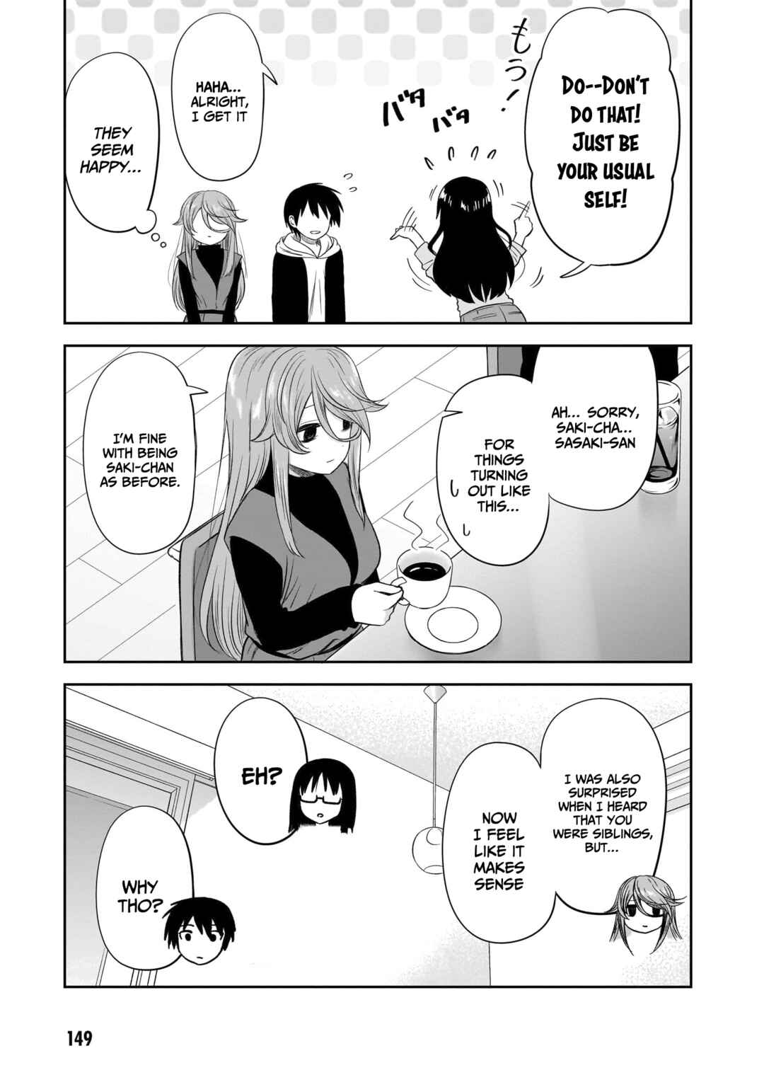 Page 6 Chapter 50 Kurai Anoko to Shitai Koto