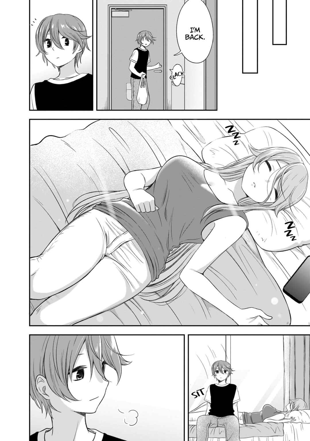 Page 11 Chapter 32 Kurai Anoko to Shitai Koto