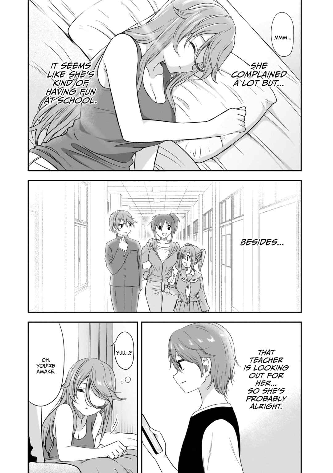 Page 12 Chapter 32 Kurai Anoko to Shitai Koto