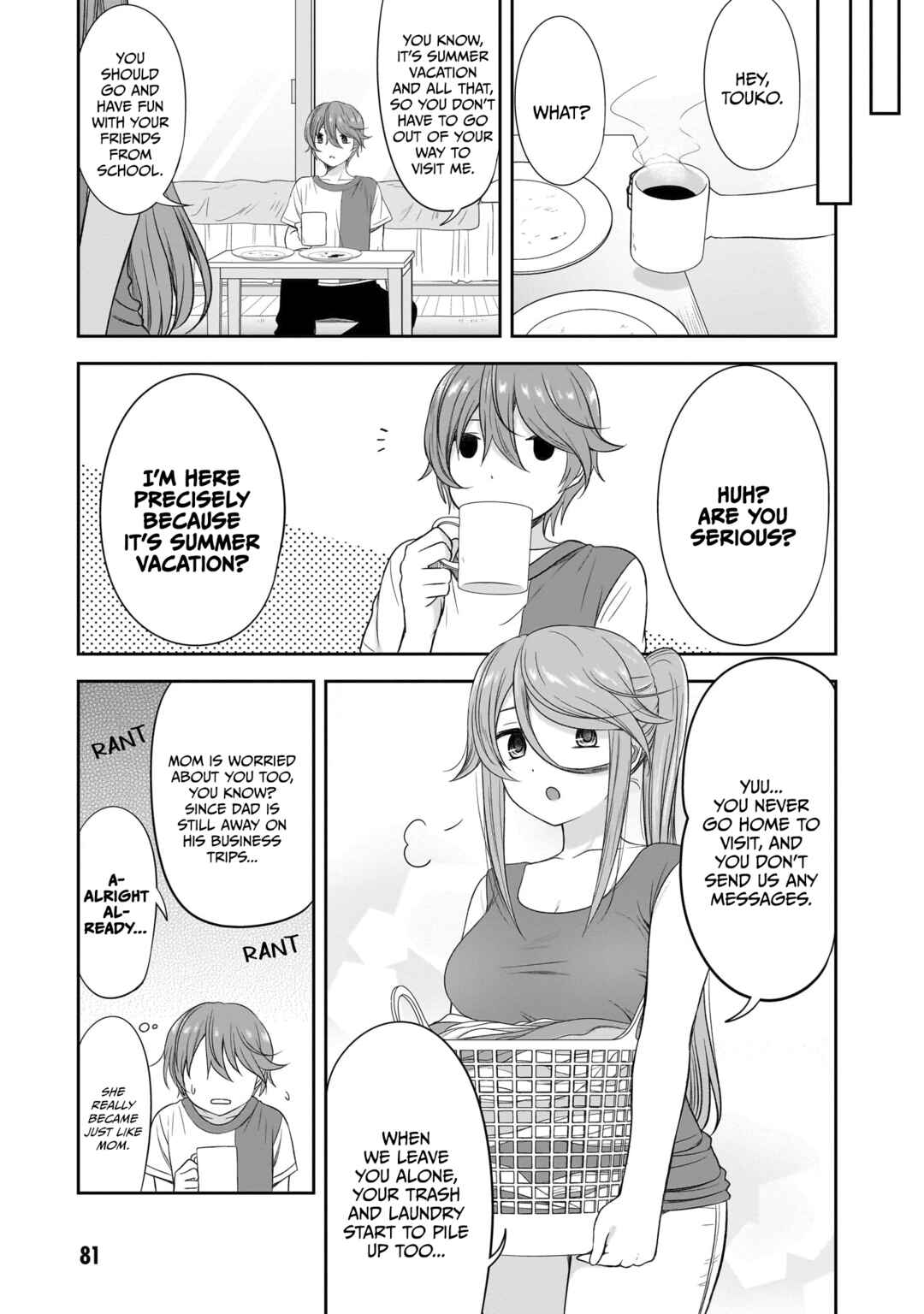 Page 4 Chapter 32 Kurai Anoko to Shitai Koto