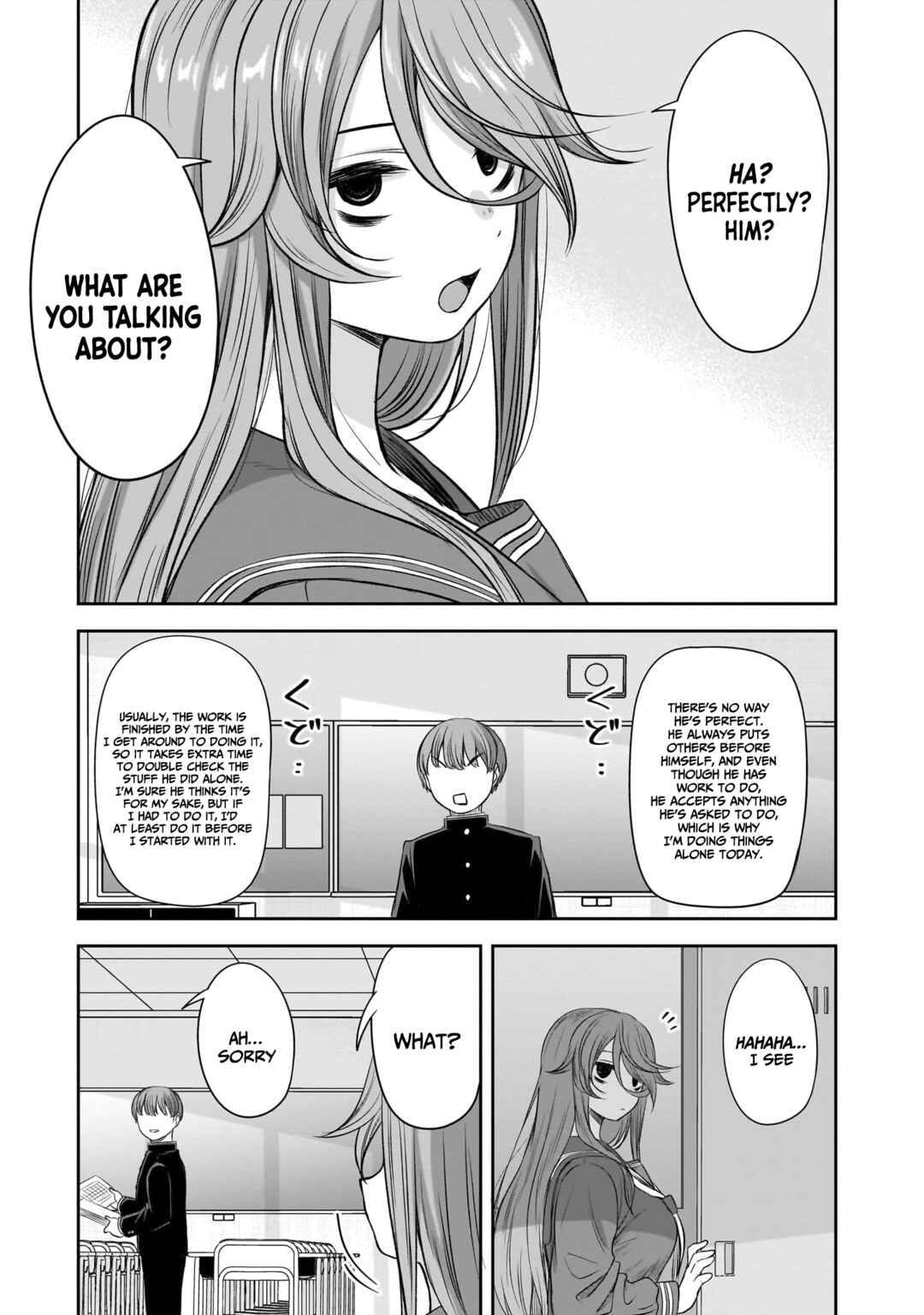 Page 10 Chapter 55 Kurai Anoko to Shitai Koto