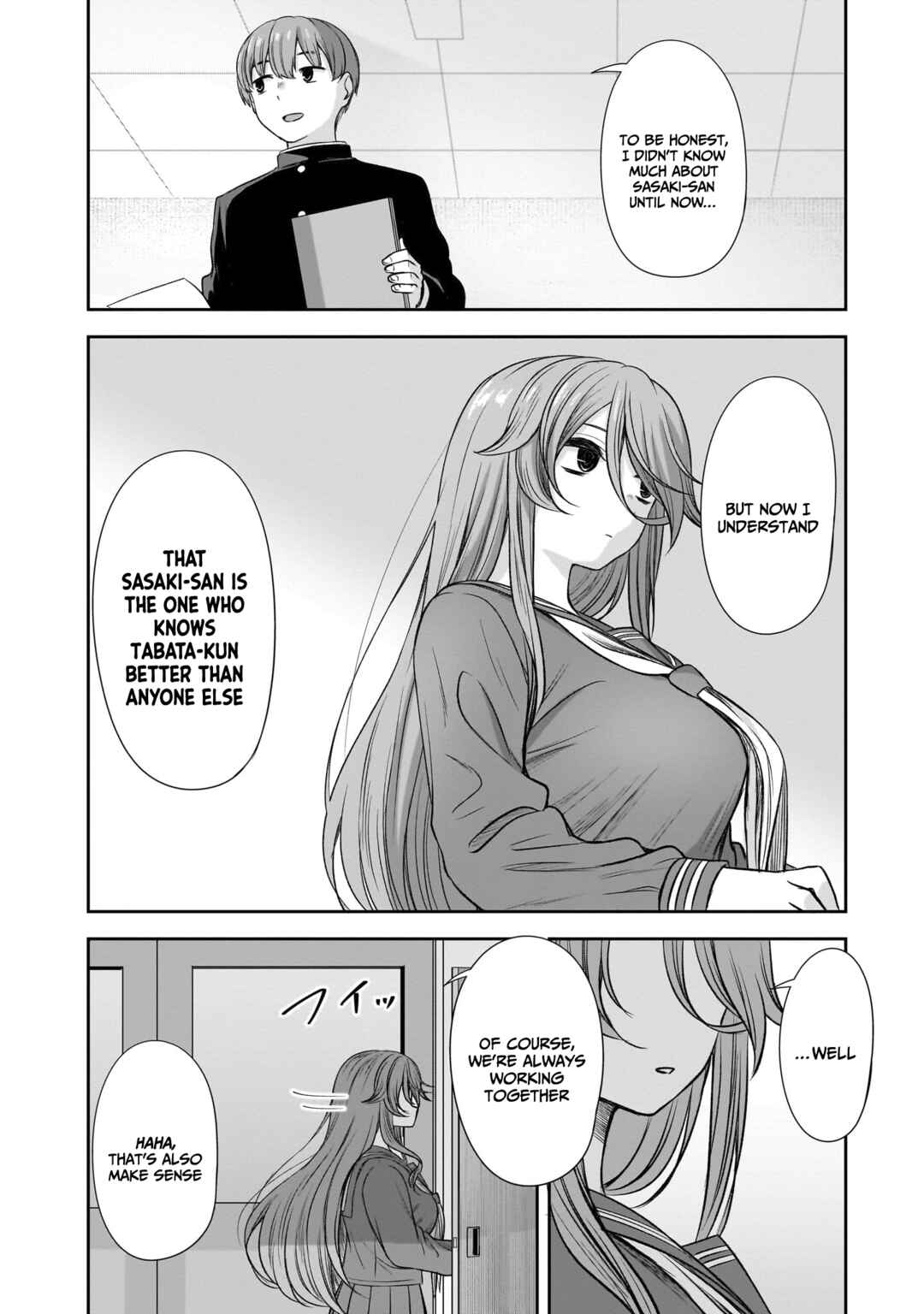 Page 11 Chapter 55 Kurai Anoko to Shitai Koto