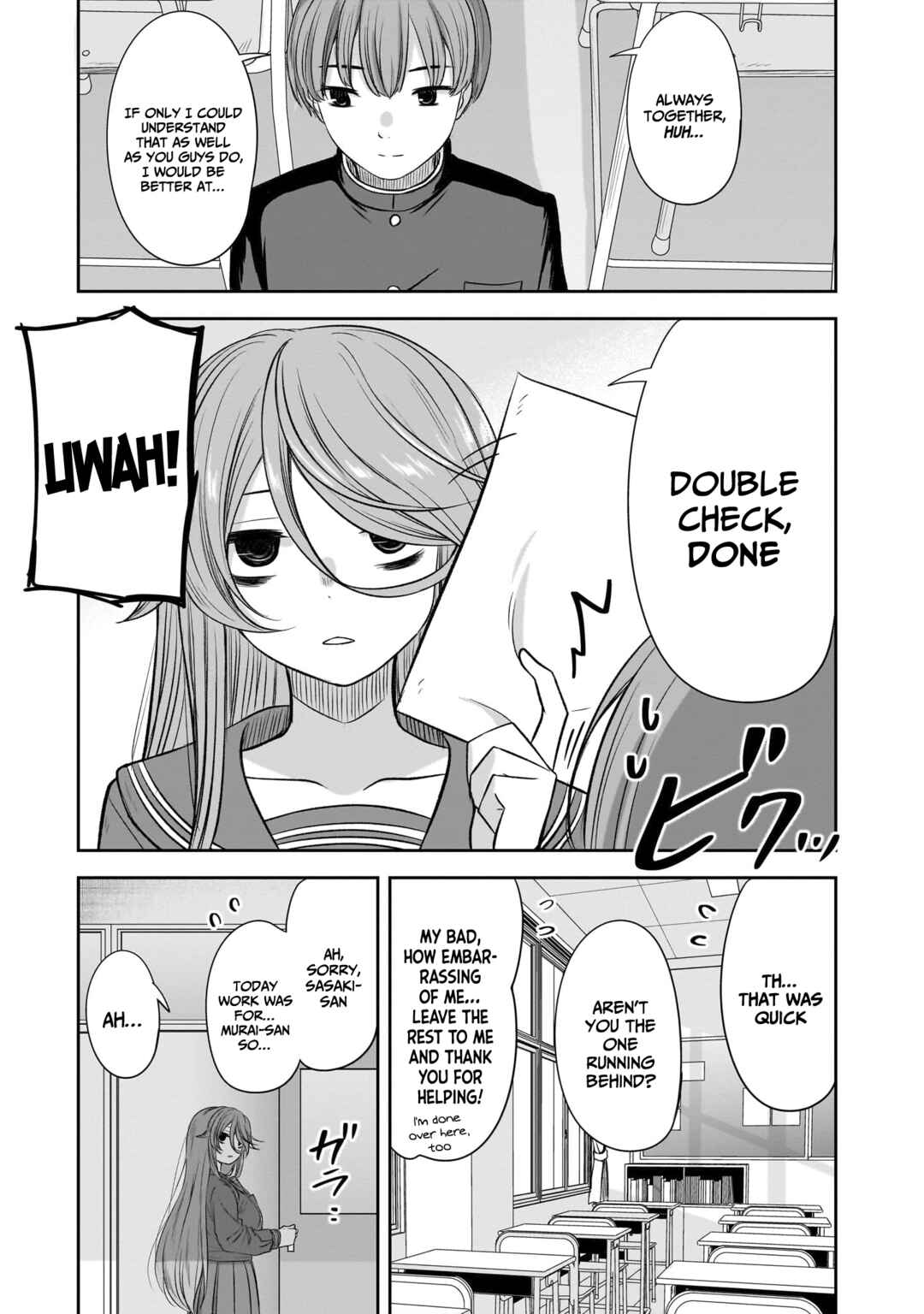 Page 12 Chapter 55 Kurai Anoko to Shitai Koto