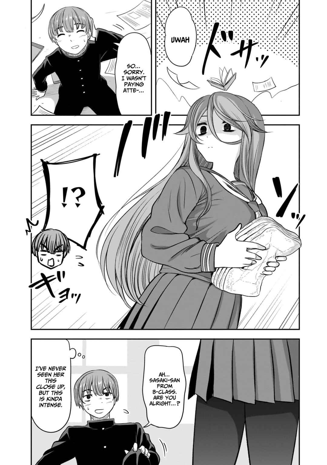 Page 3 Chapter 55 Kurai Anoko to Shitai Koto