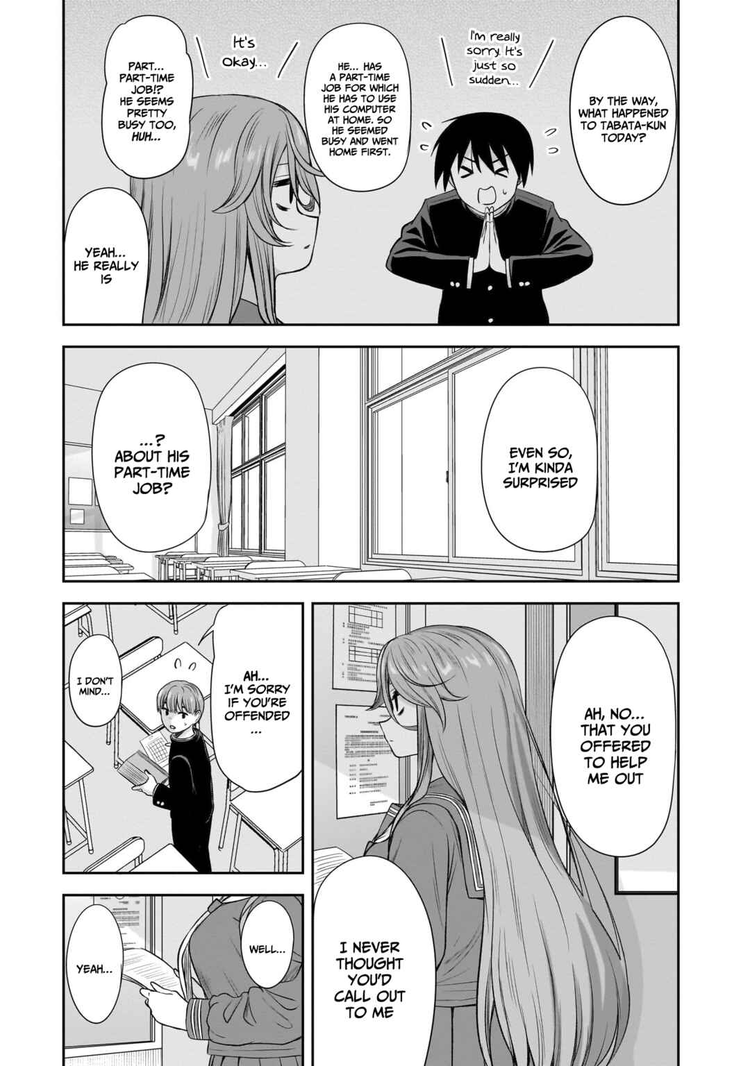 Page 6 Chapter 55 Kurai Anoko to Shitai Koto