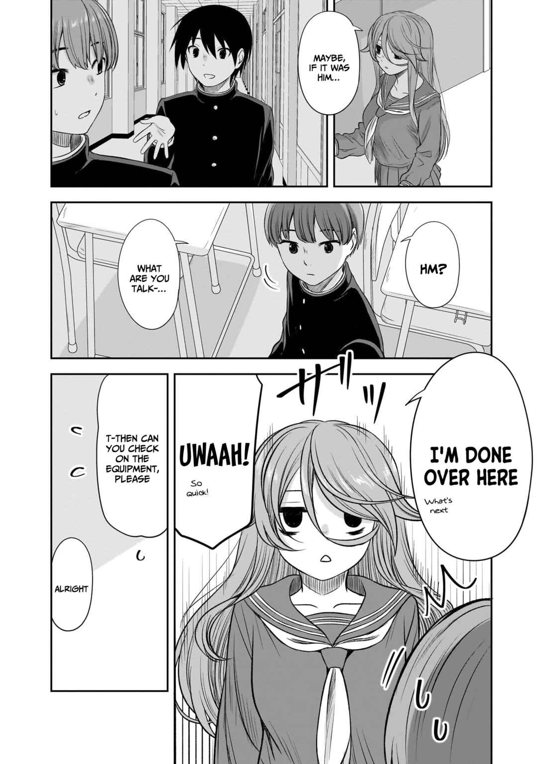 Page 7 Chapter 55 Kurai Anoko to Shitai Koto