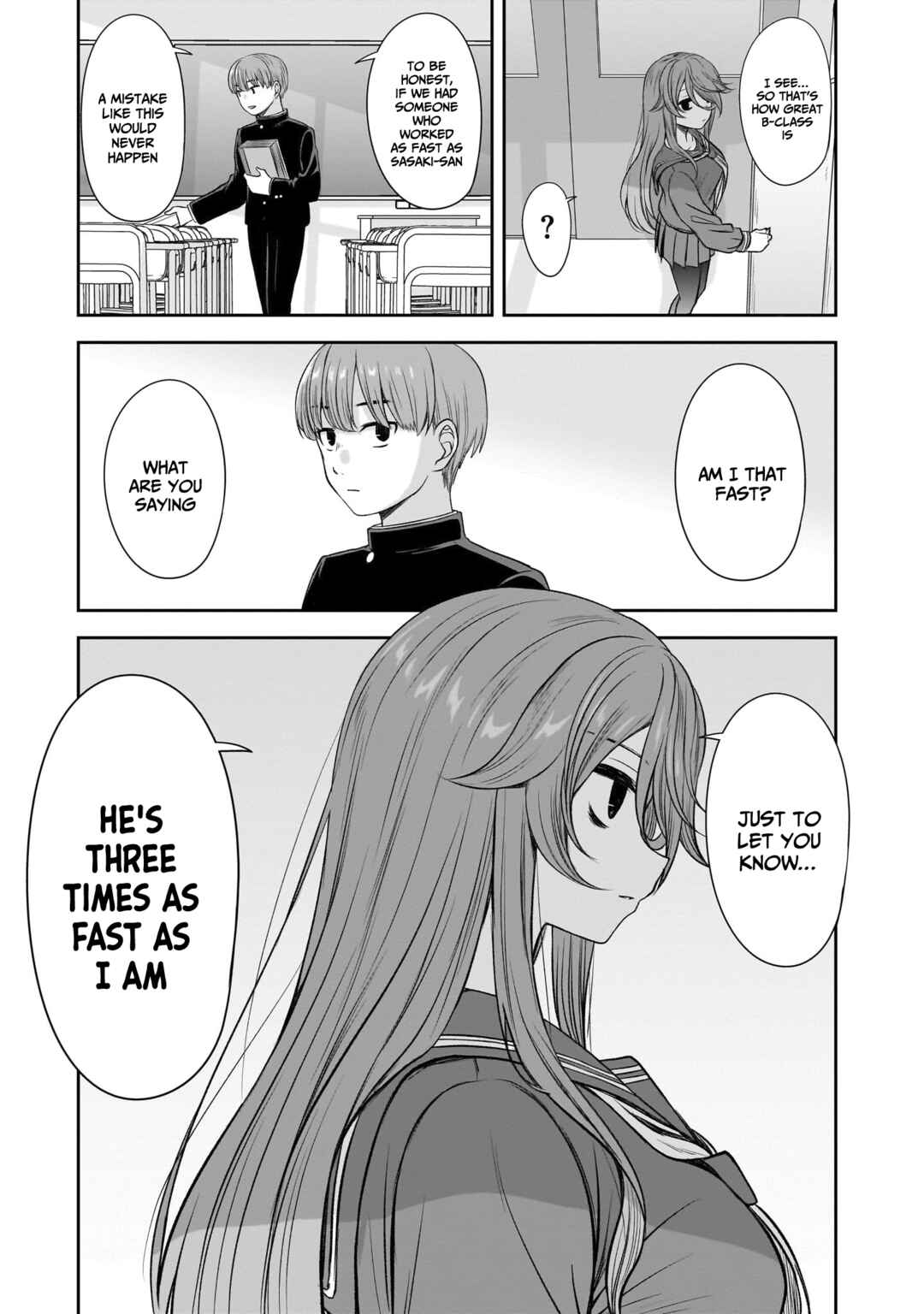 Page 8 Chapter 55 Kurai Anoko to Shitai Koto