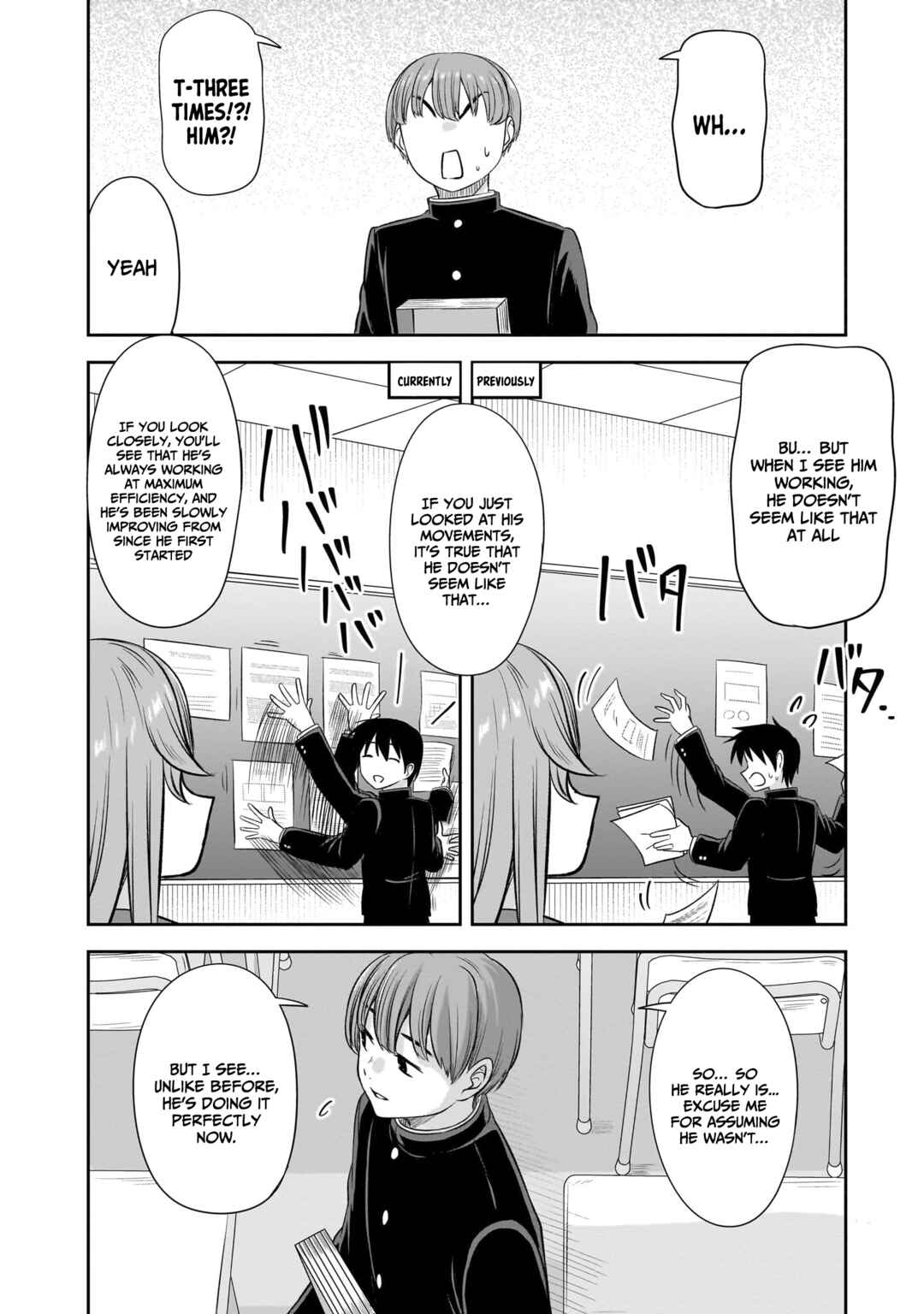 Page 9 Chapter 55 Kurai Anoko to Shitai Koto