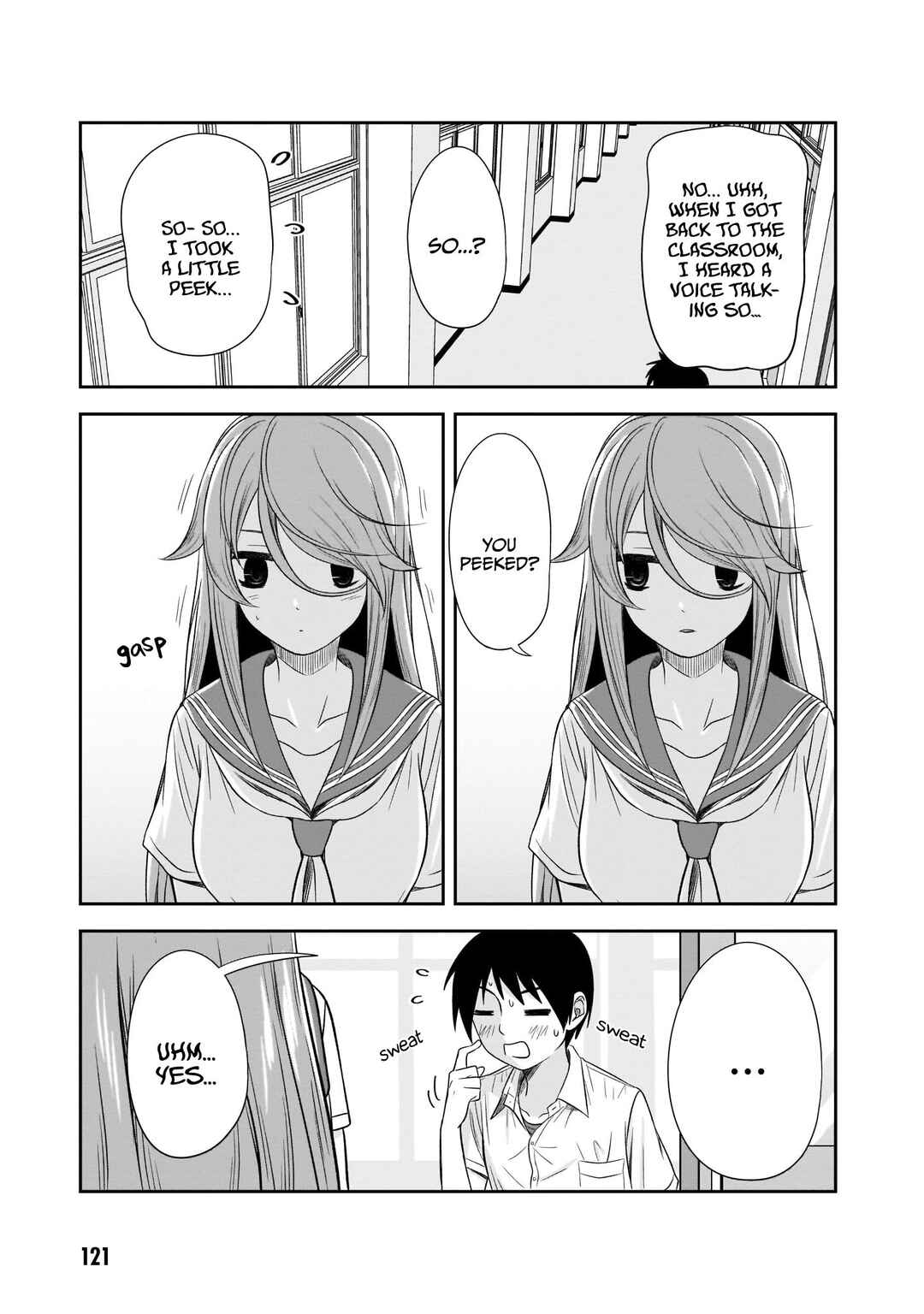 Page 10 Chapter 23 Kurai Anoko to Shitai Koto