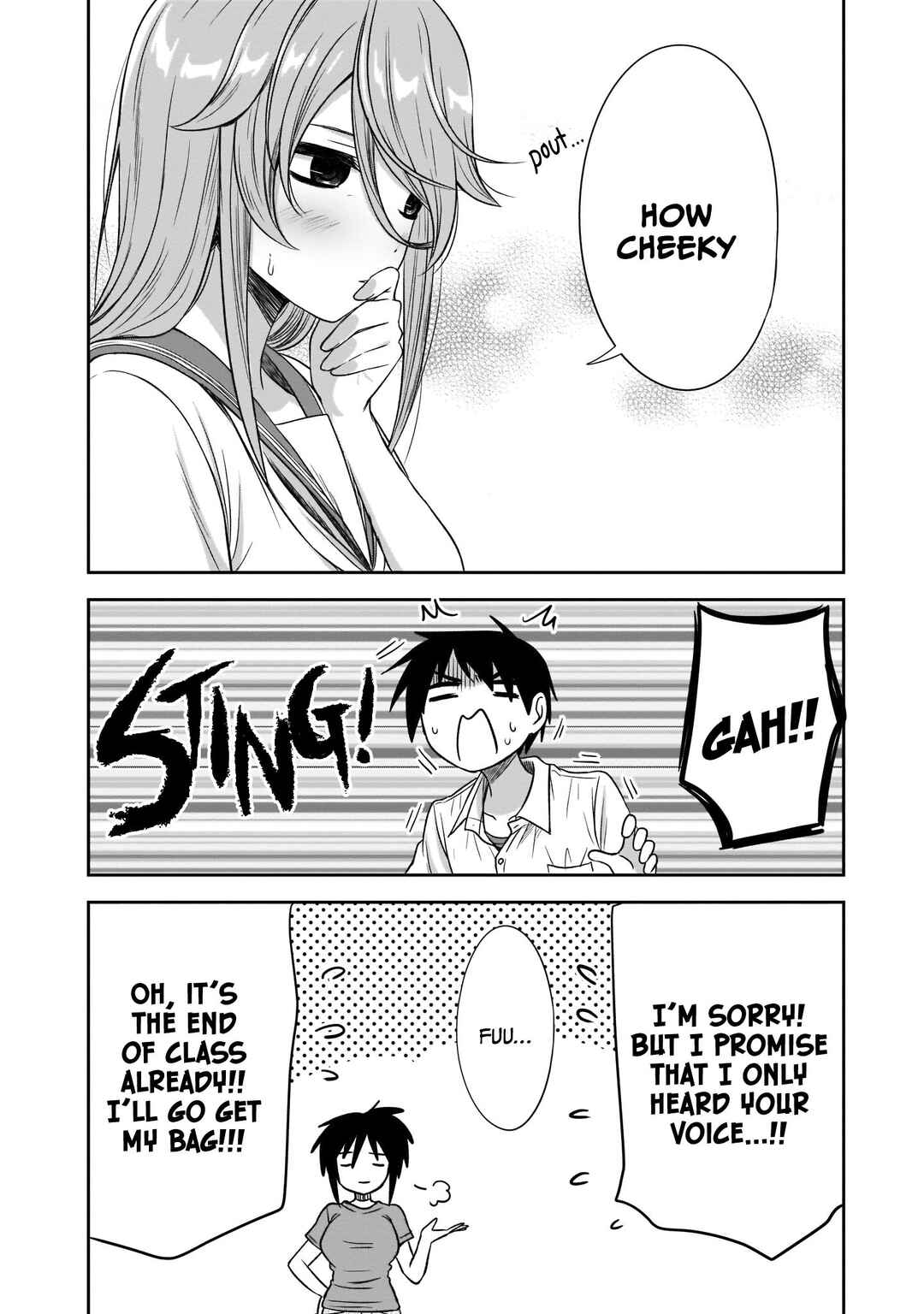 Page 11 Chapter 23 Kurai Anoko to Shitai Koto