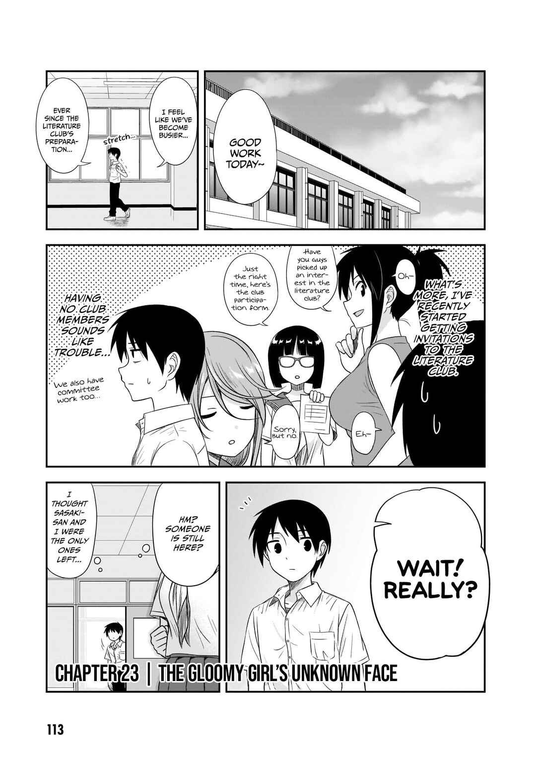 Page 2 Chapter 23 Kurai Anoko to Shitai Koto