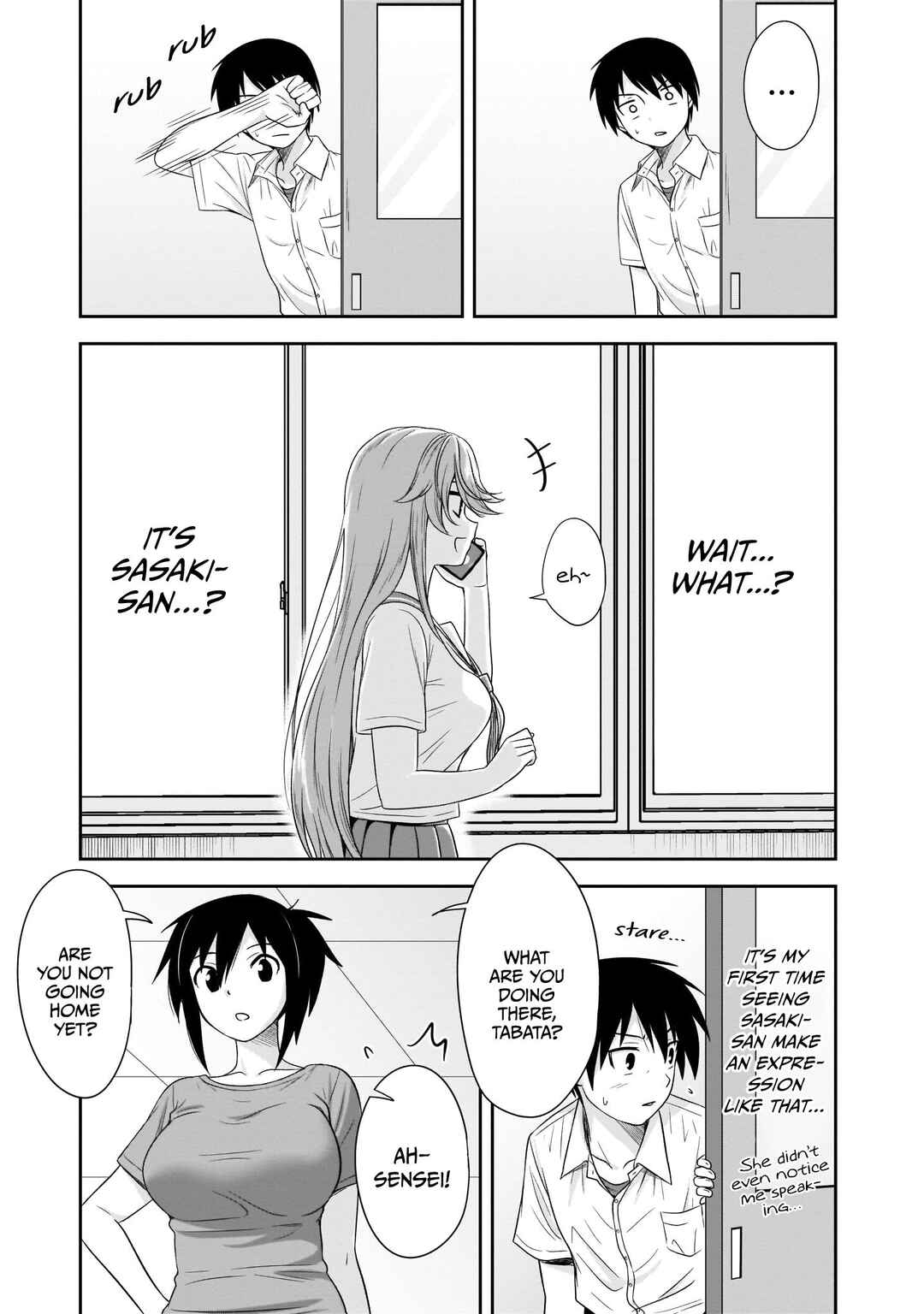 Page 4 Chapter 23 Kurai Anoko to Shitai Koto