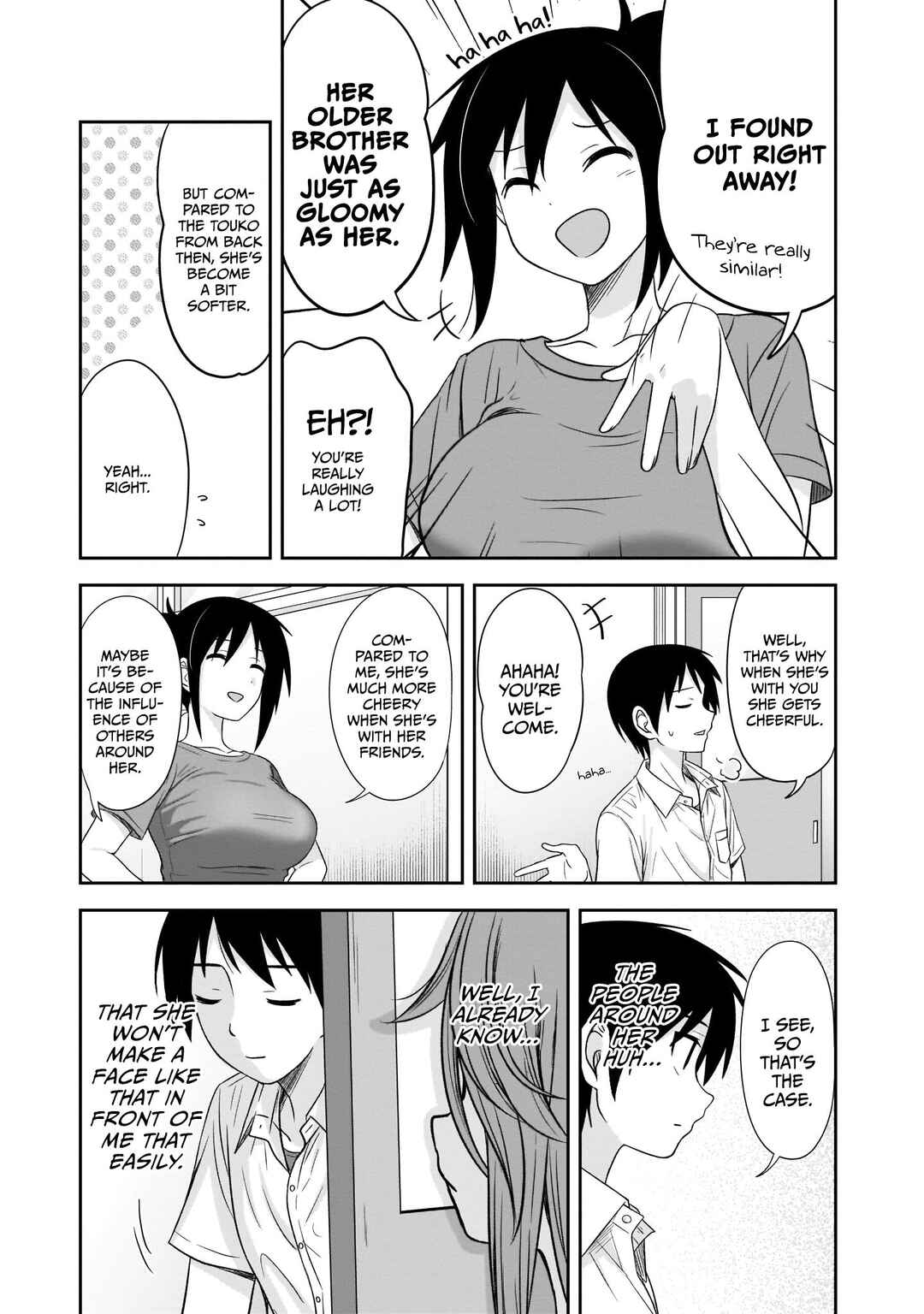 Page 8 Chapter 23 Kurai Anoko to Shitai Koto
