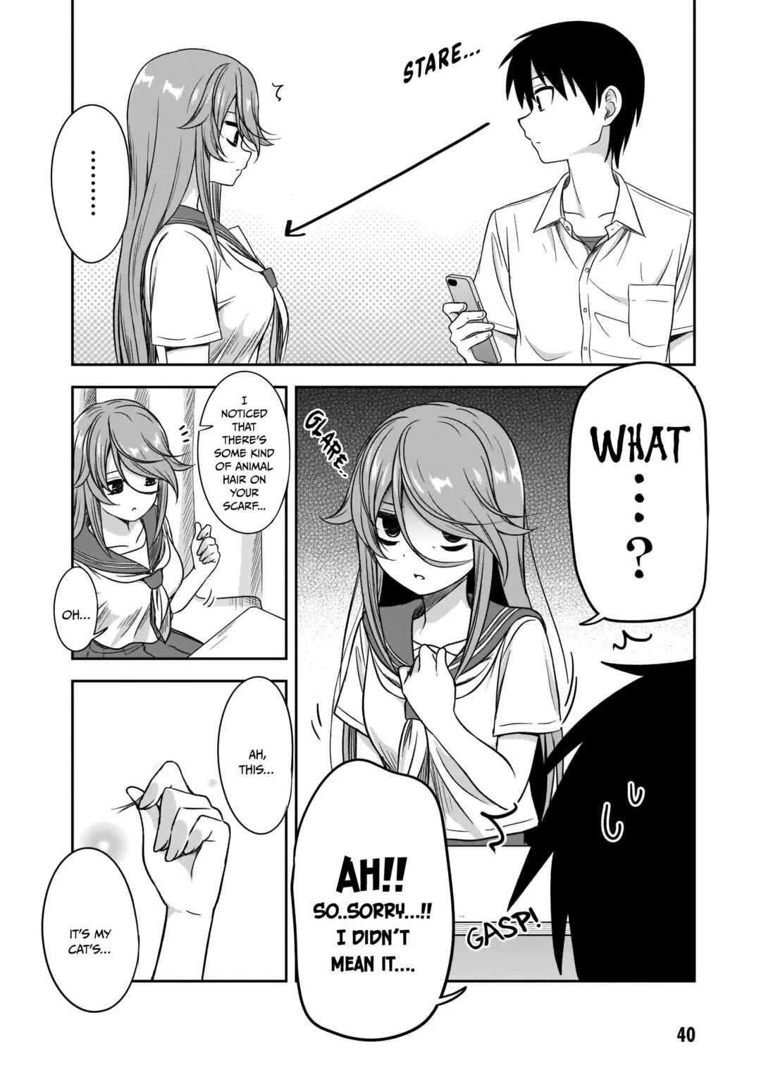 Page 3 Chapter 17 Kurai Anoko to Shitai Koto