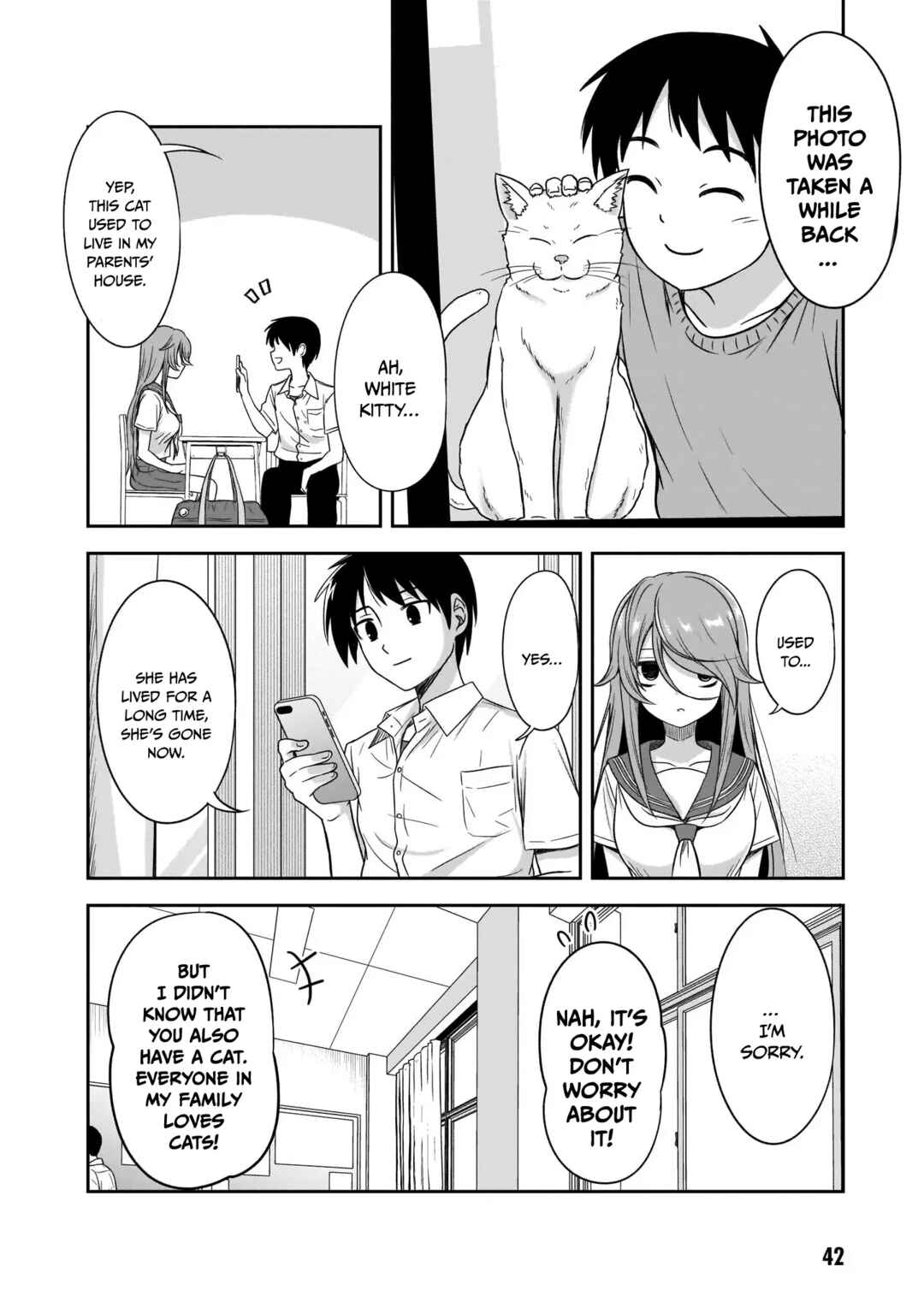 Page 5 Chapter 17 Kurai Anoko to Shitai Koto