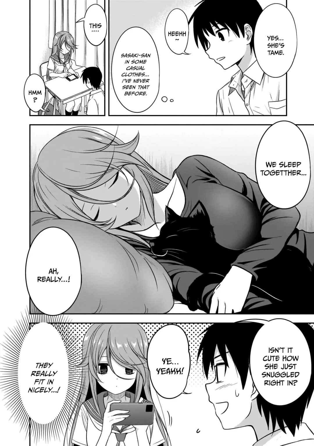 Page 7 Chapter 17 Kurai Anoko to Shitai Koto