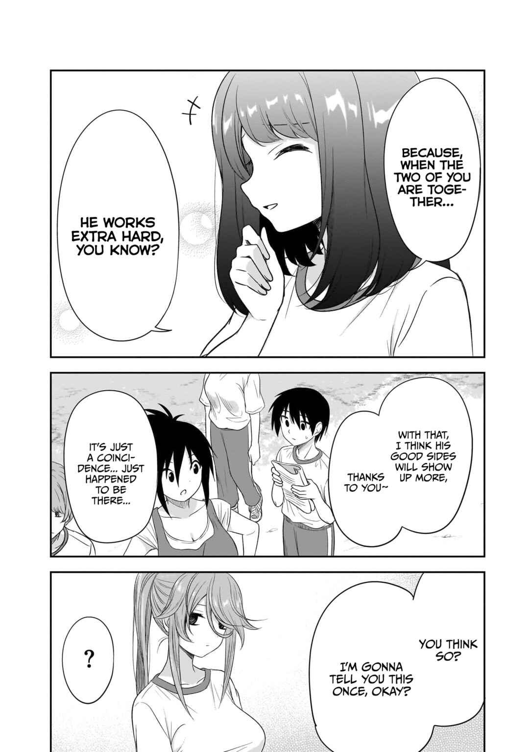 Page 11 Chapter 29 Kurai Anoko to Shitai Koto