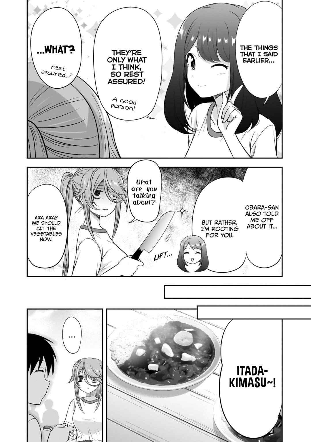 Page 12 Chapter 29 Kurai Anoko to Shitai Koto