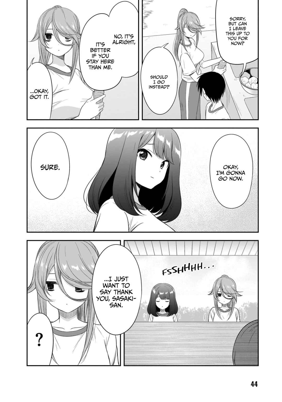 Page 5 Chapter 29 Kurai Anoko to Shitai Koto